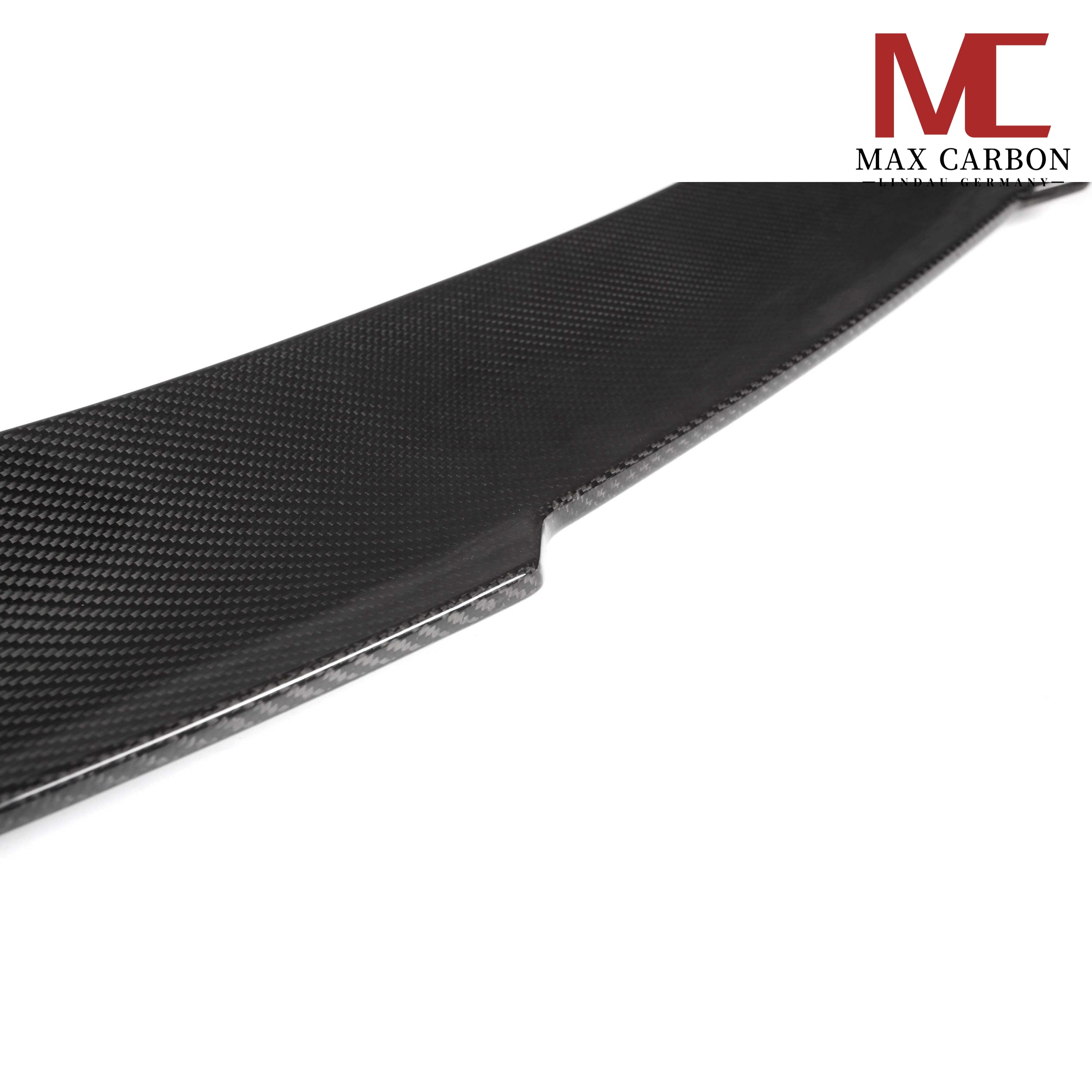 Dry Carbon Heckspoiler "Ducktail" passend für BMW 4er F32 CS Style