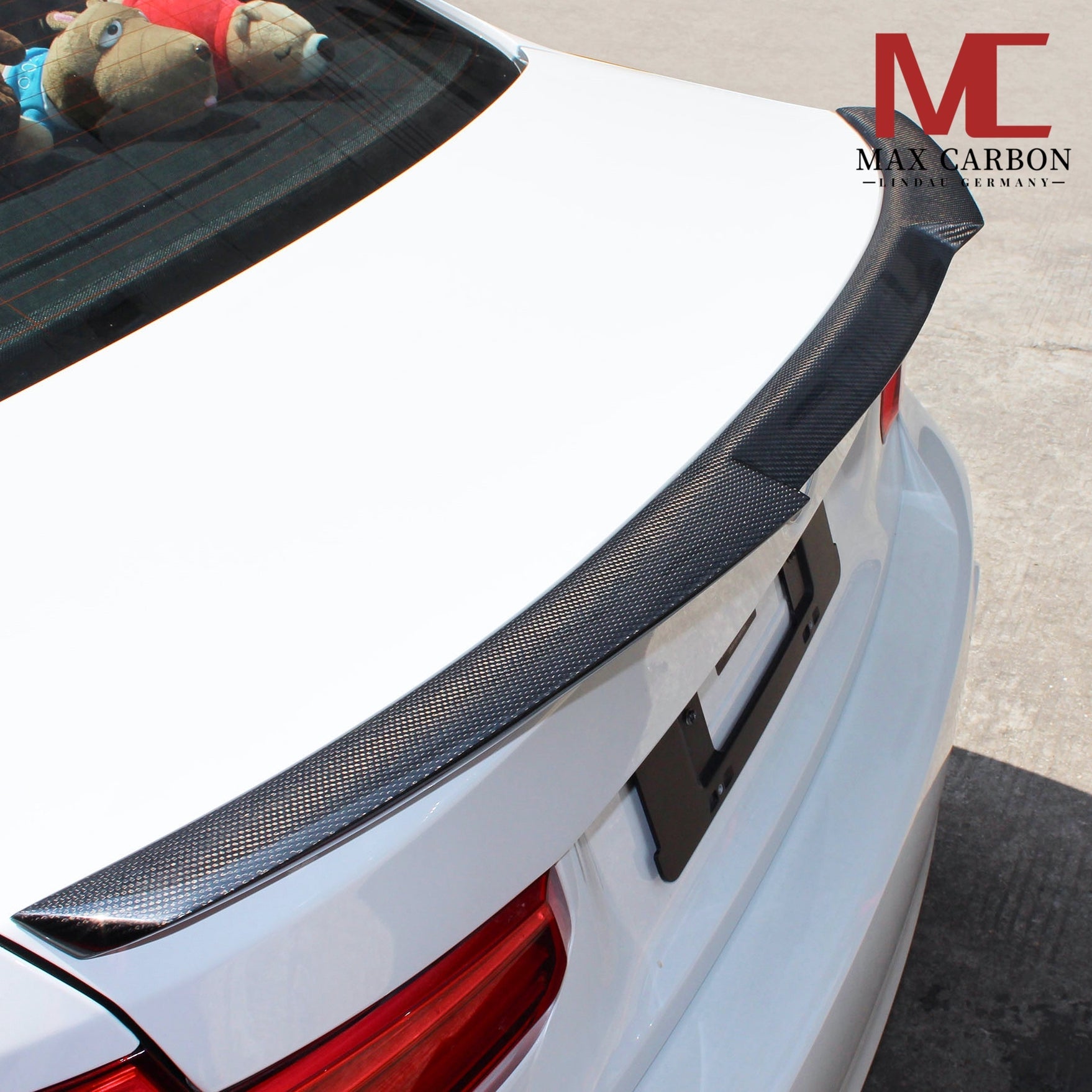 Dry Carbon Heckspoiler "Ducktail" für BMW M3 F80 3er F30 VM4