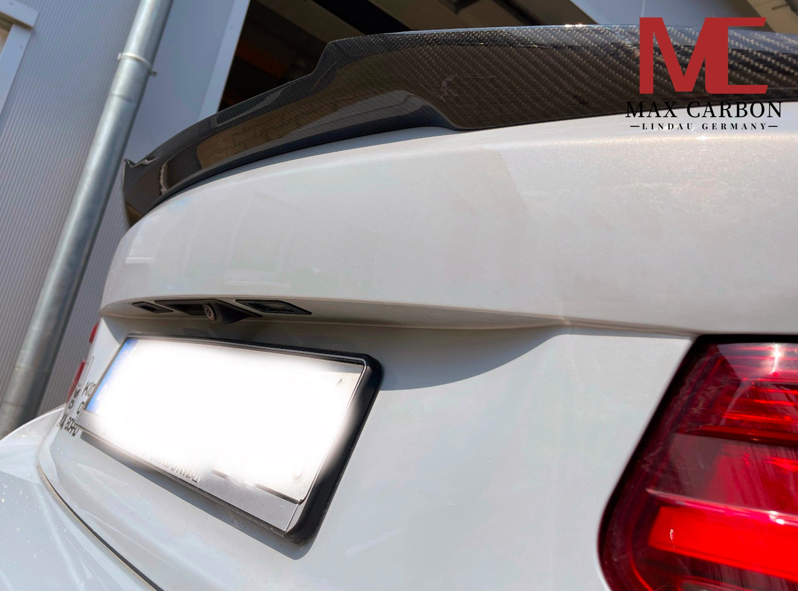 Dry-Carbon Heckspoiler Ducktail VM4 Style passend für BMW M2 F87 & 2er F22 – Carbon-Heckkante