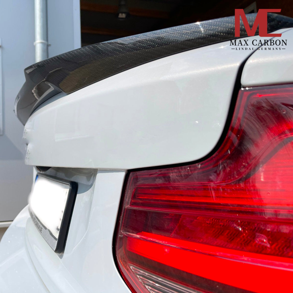 Dry-Carbon Heckspoiler Ducktail VM4 Style passend für BMW M2 F87 & 2er F22 – Carbon-Heckkante
