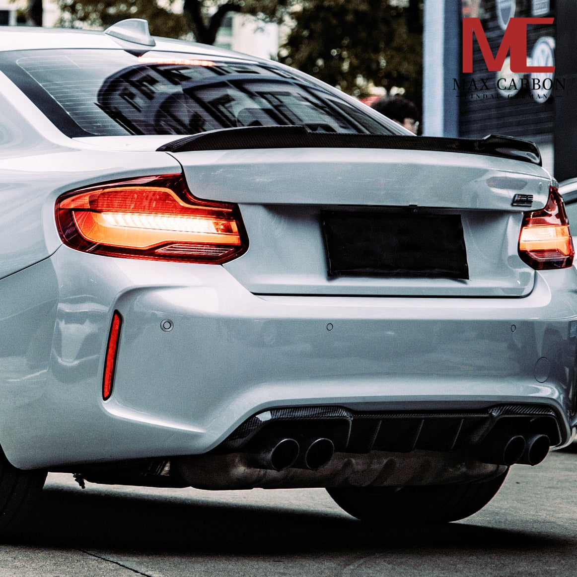 Dry Carbon Seitenschweller für BMW M2 F87 / M2 F87 Competition / M2CS F87 / 2er F22 F23