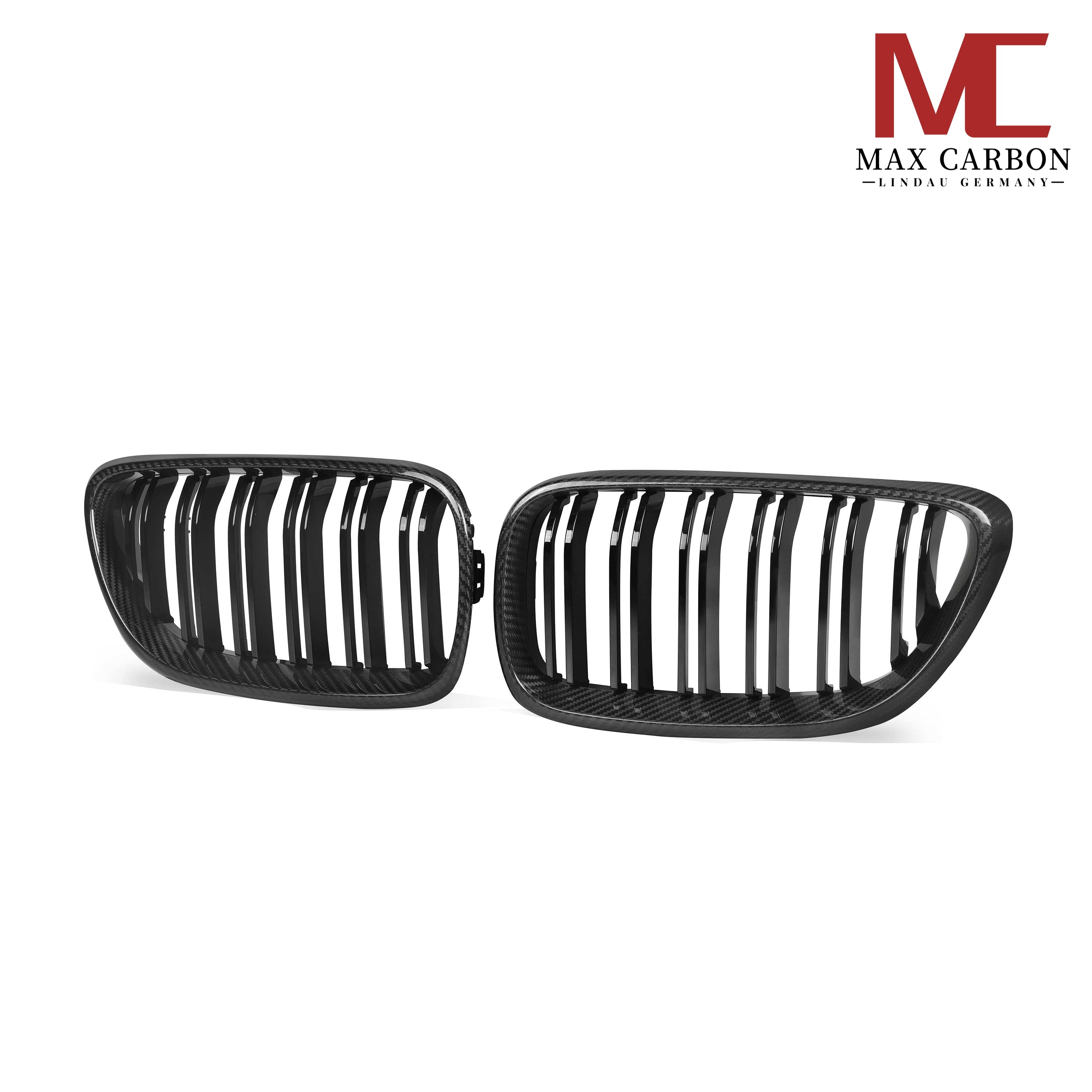 Dry-Carbon Kühlergrill passend für BMW M2 F87 & 2er F22 F23 – Carbon-Niere mit Präsenz