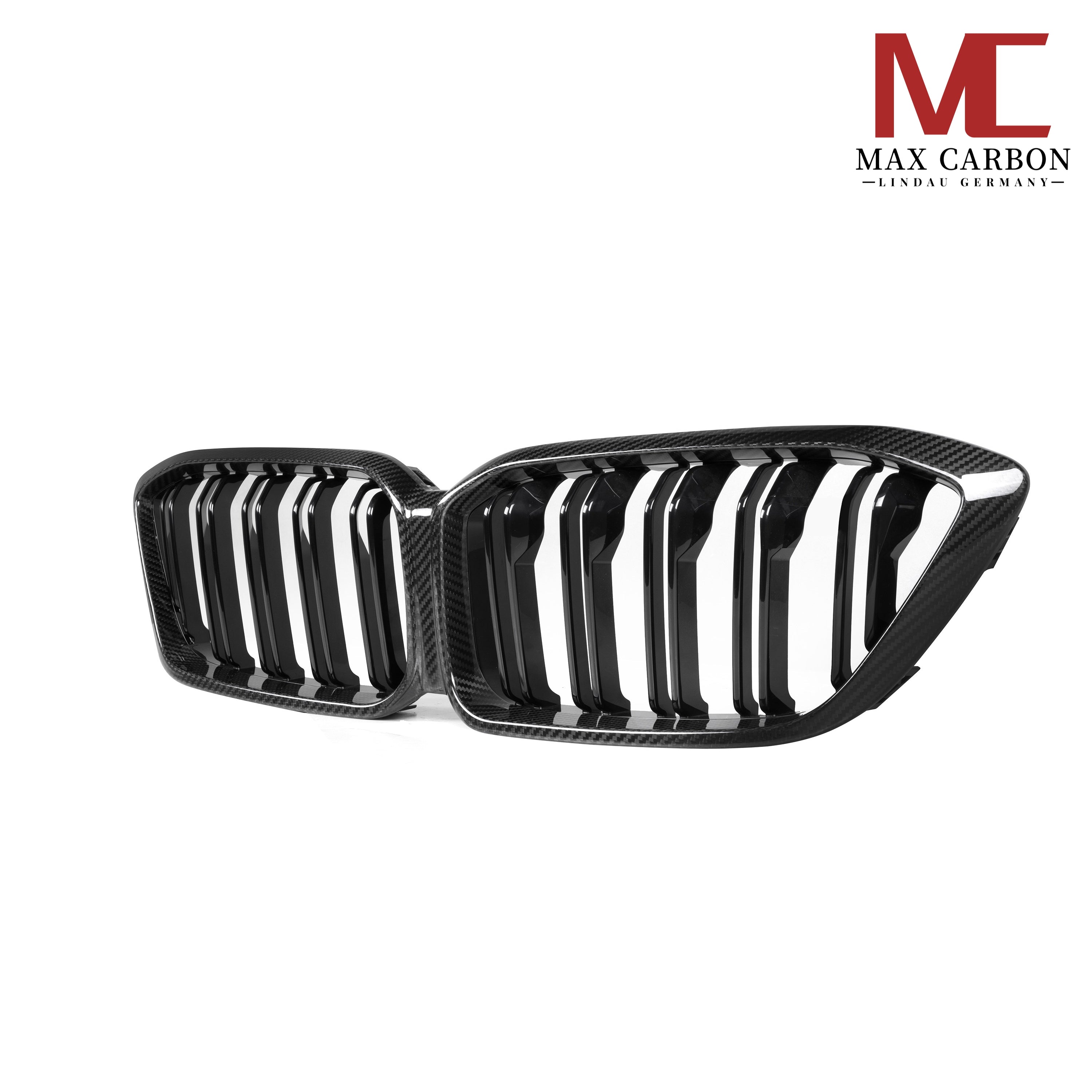 Dry-Carbon Kühlergrill passend für BMW M2 F87 Competition & CS – markante Front