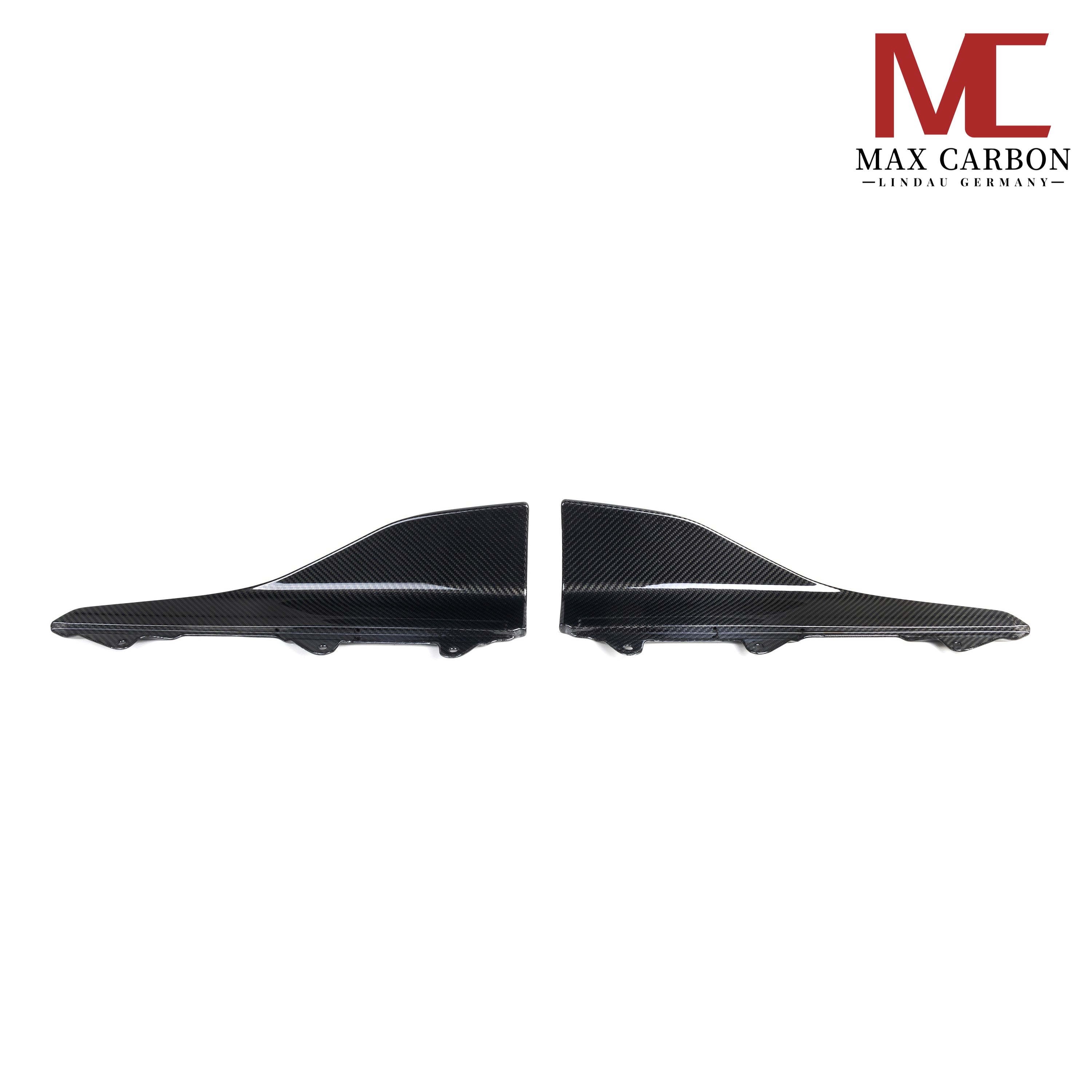 Dry Carbon Seitenschweller für BMW M2 F87 / M2 F87 Competition / M2CS F87 / 2er F22 F23