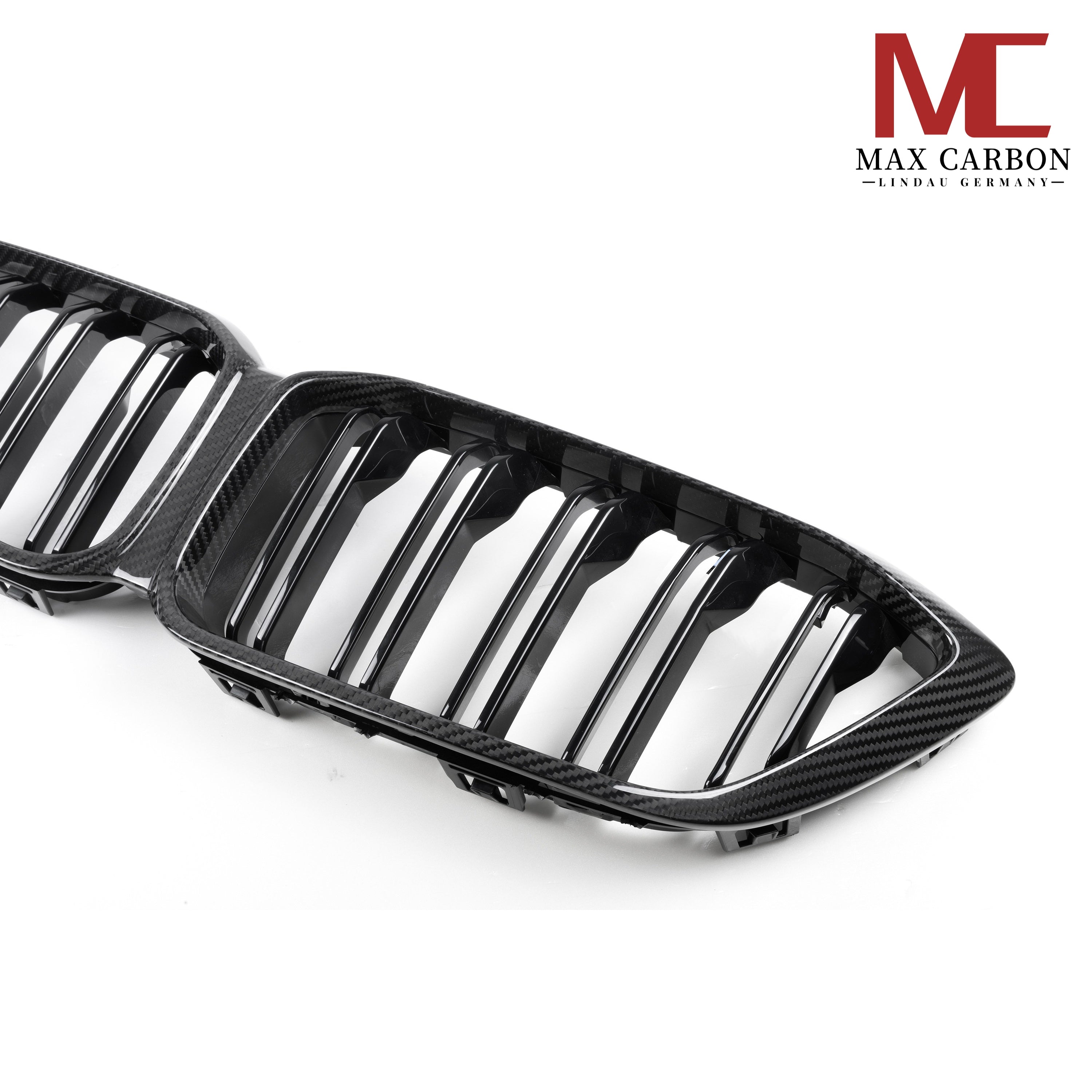 Dry-Carbon Kühlergrill passend für BMW M2 F87 Competition & CS – markante Front