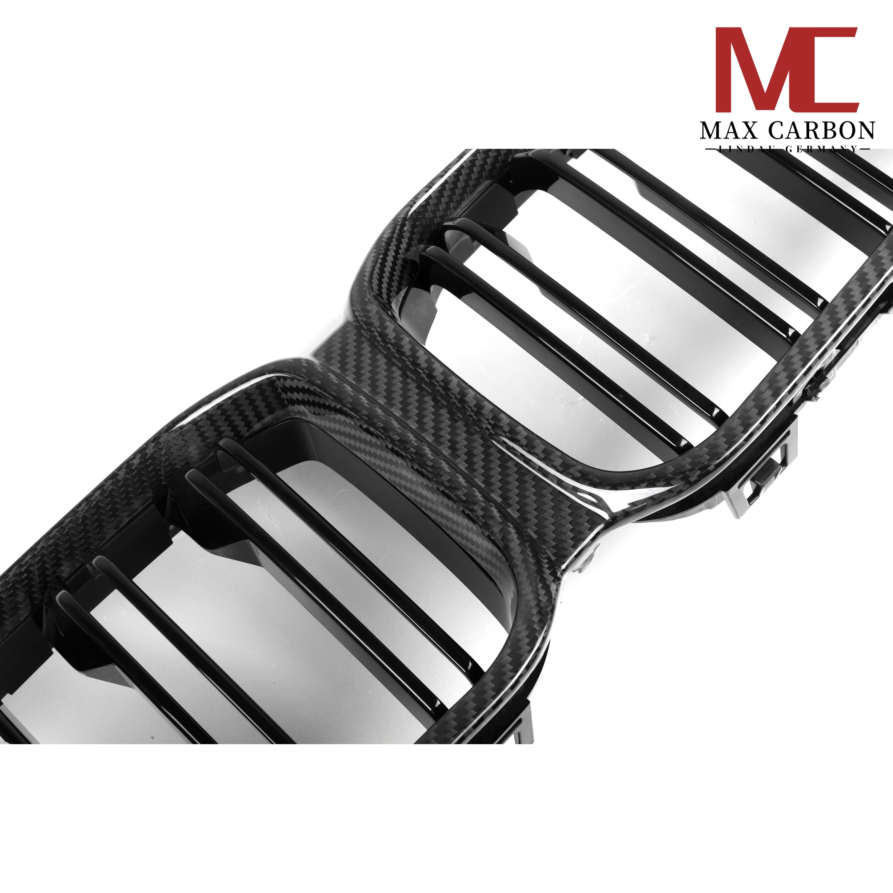Dry-Carbon Kühlergrill passend für BMW M2 F87 Competition & CS – markante Front