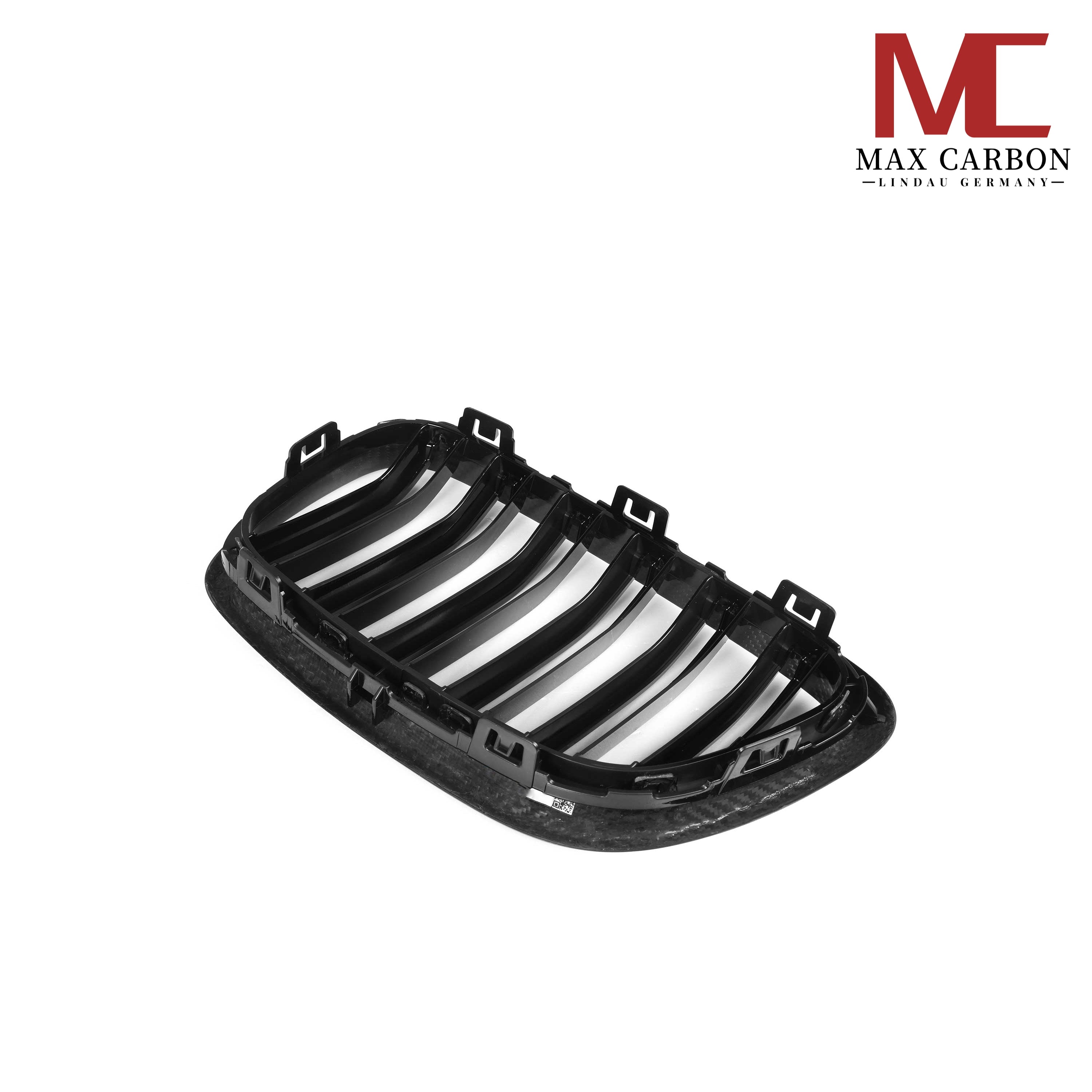 Dry-Carbon Kühlergrill passend für BMW M2 F87 & 2er F22 F23 – Carbon-Niere mit Präsenz