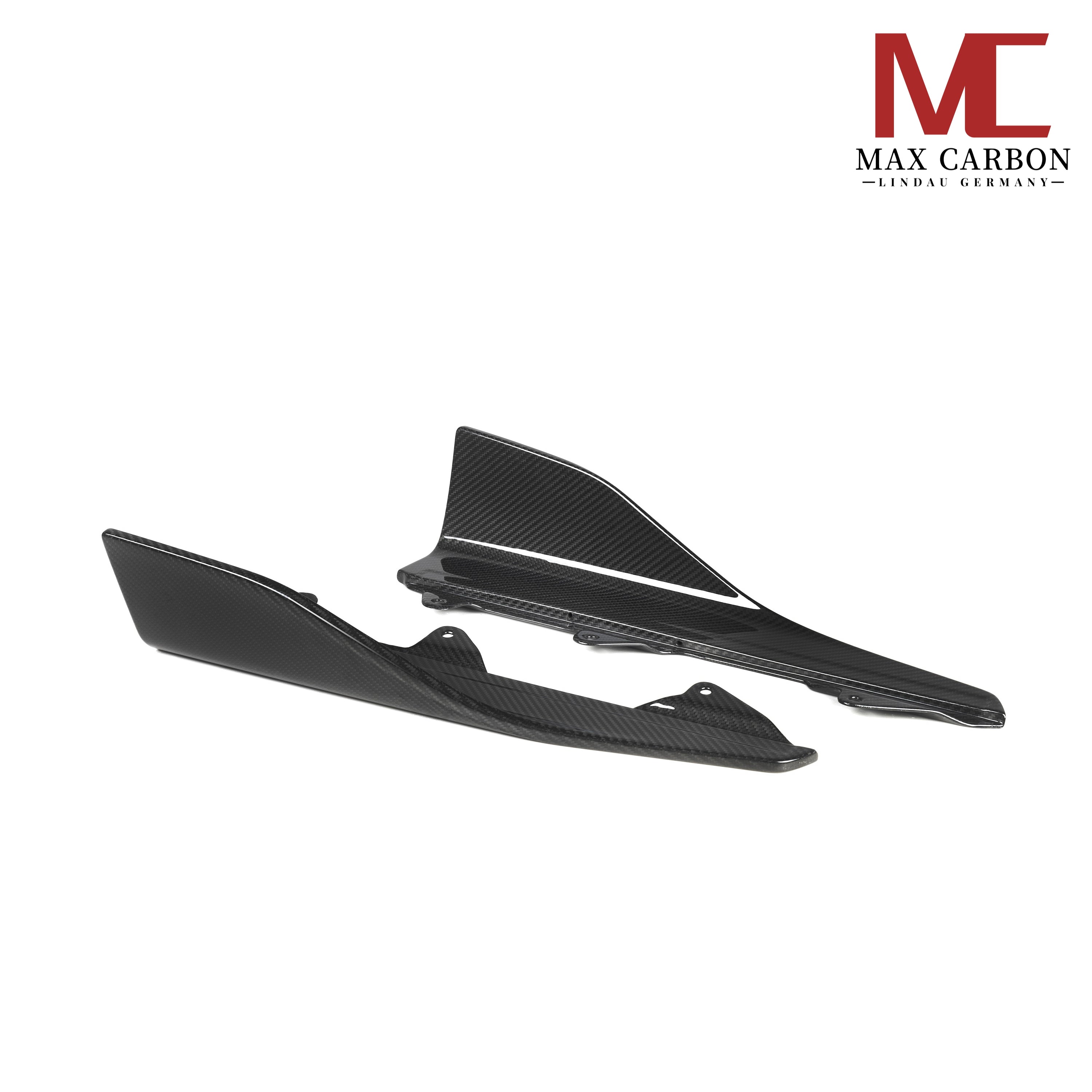 Dry Carbon Seitenschweller für BMW M2 F87 / M2 F87 Competition / M2CS F87 / 2er F22 F23