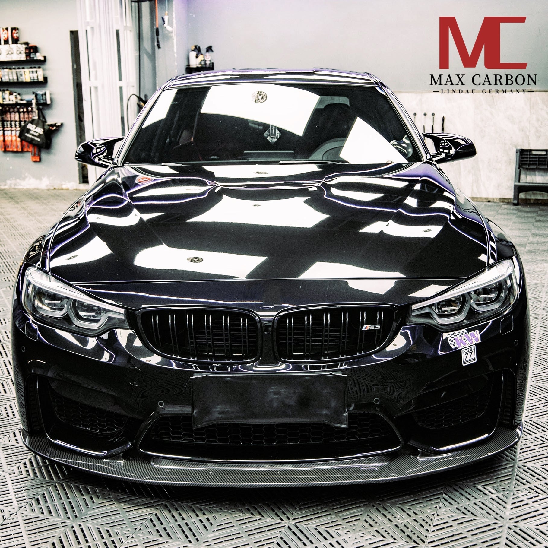 Dry Carbon Frontlippe für BMW M3 F80 M4 F82 F83 CS