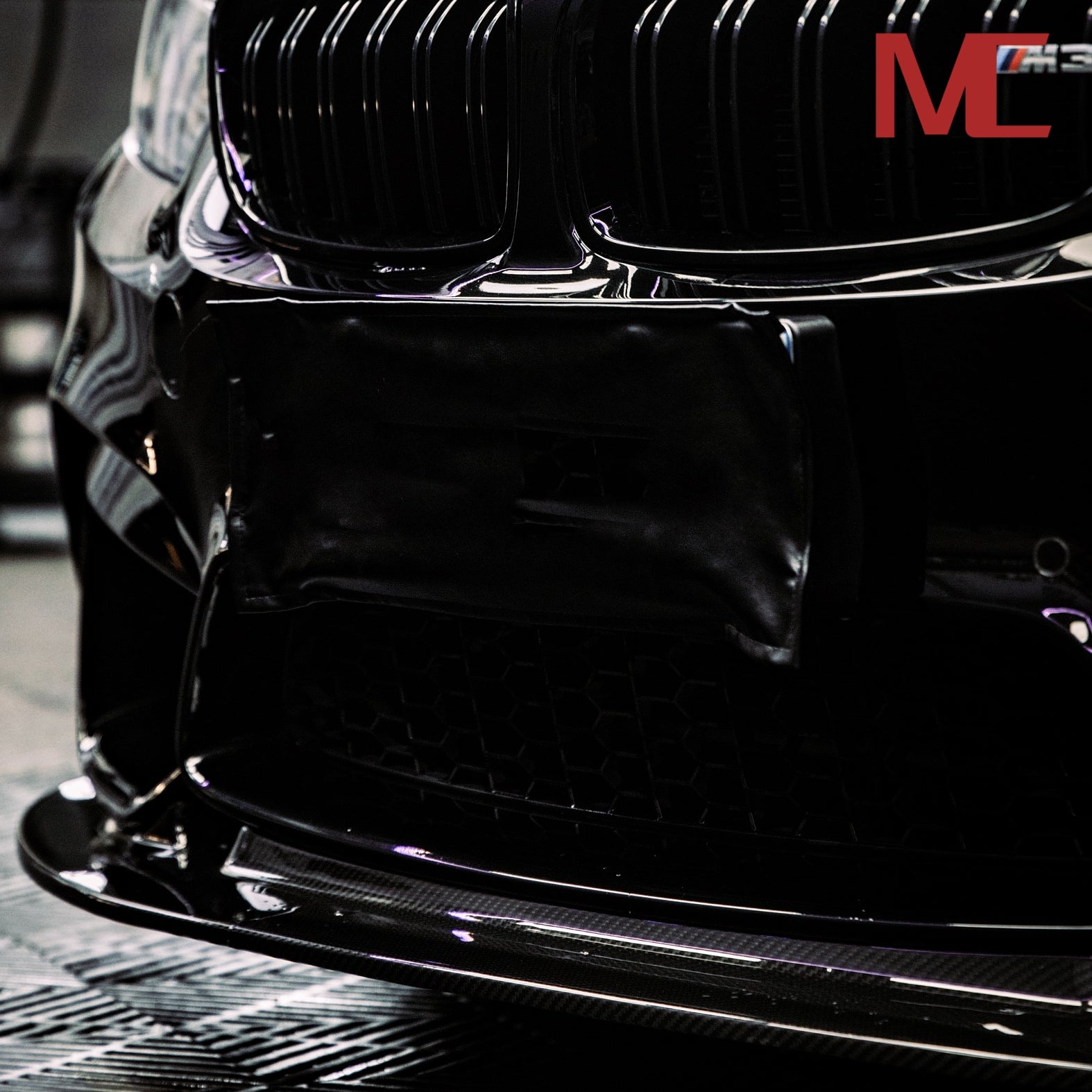 Dry Carbon Frontlippe für BMW M3 F80 M4 F82 F83 CS