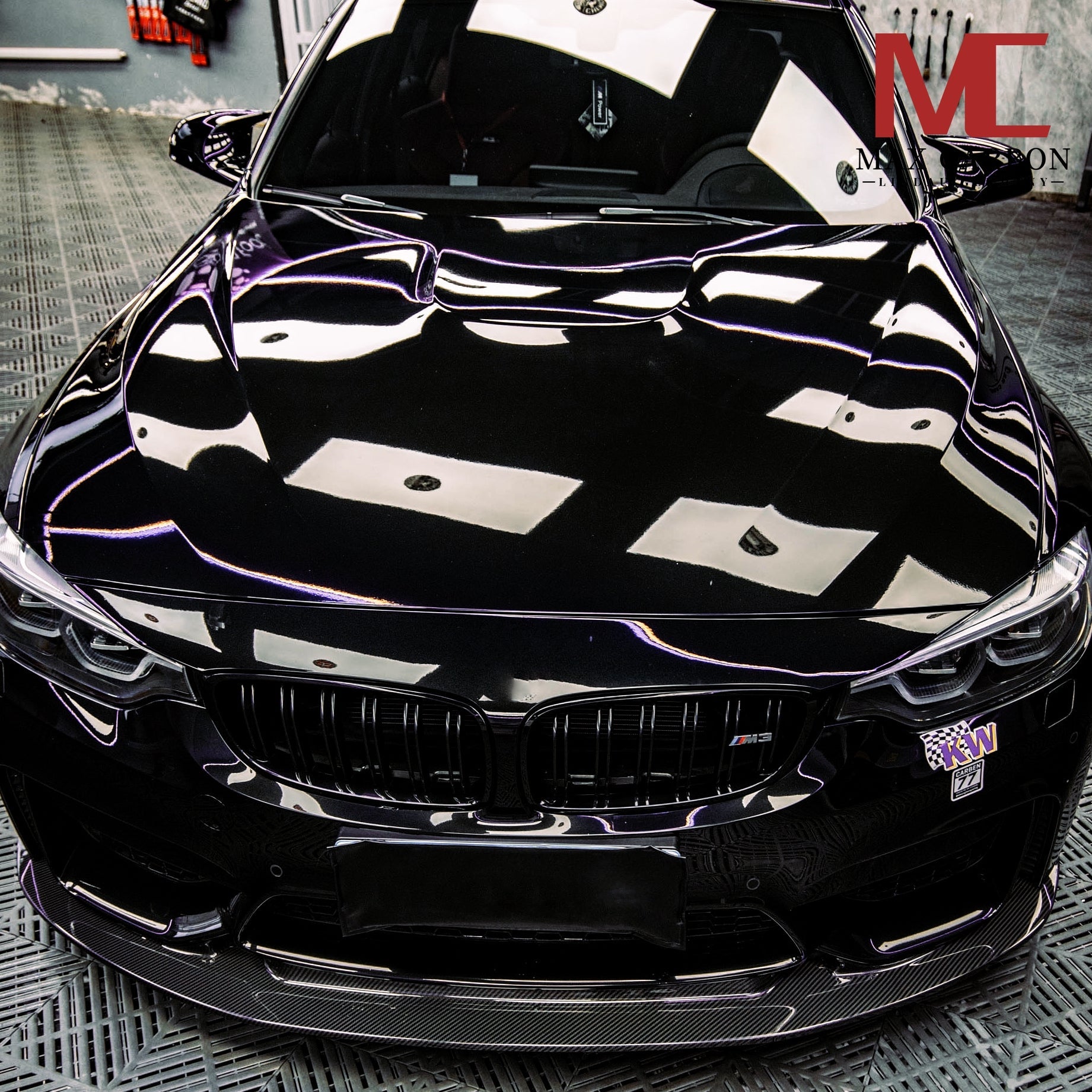 Dry Carbon Frontlippe für BMW M3 F80 M4 F82 F83 CS