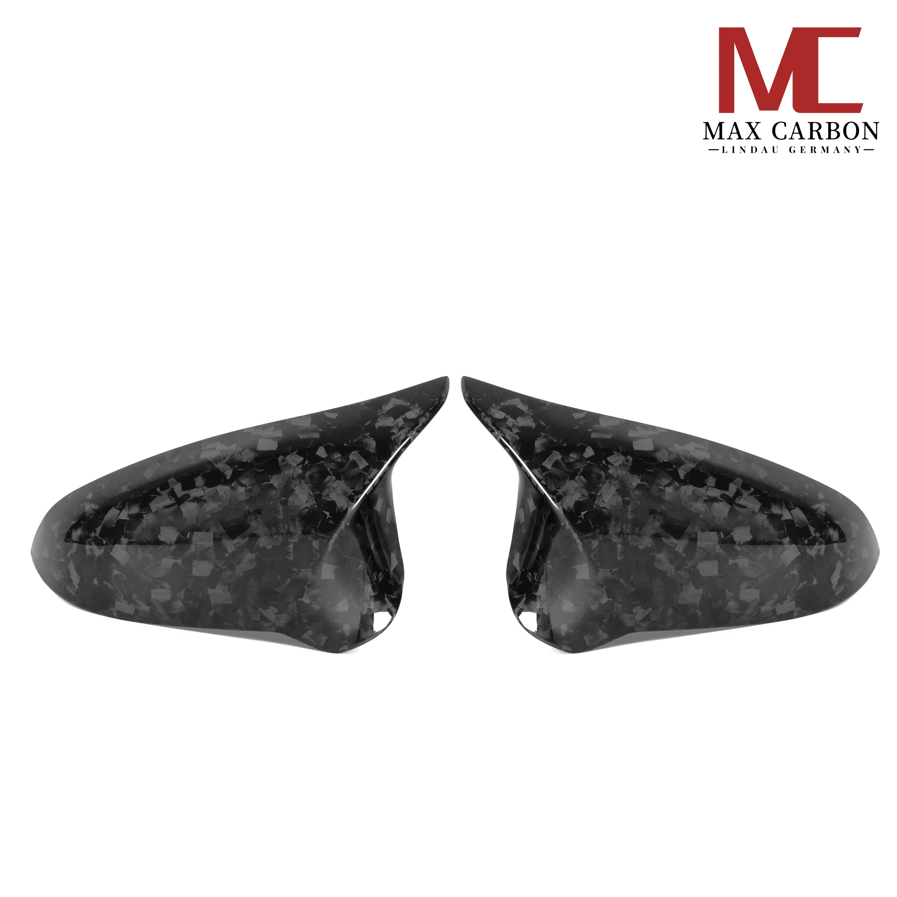 Dry Carbon Spiegelkappen für BMW M2 F87 M3 F80 M4 F82 F83 - S55 Motor