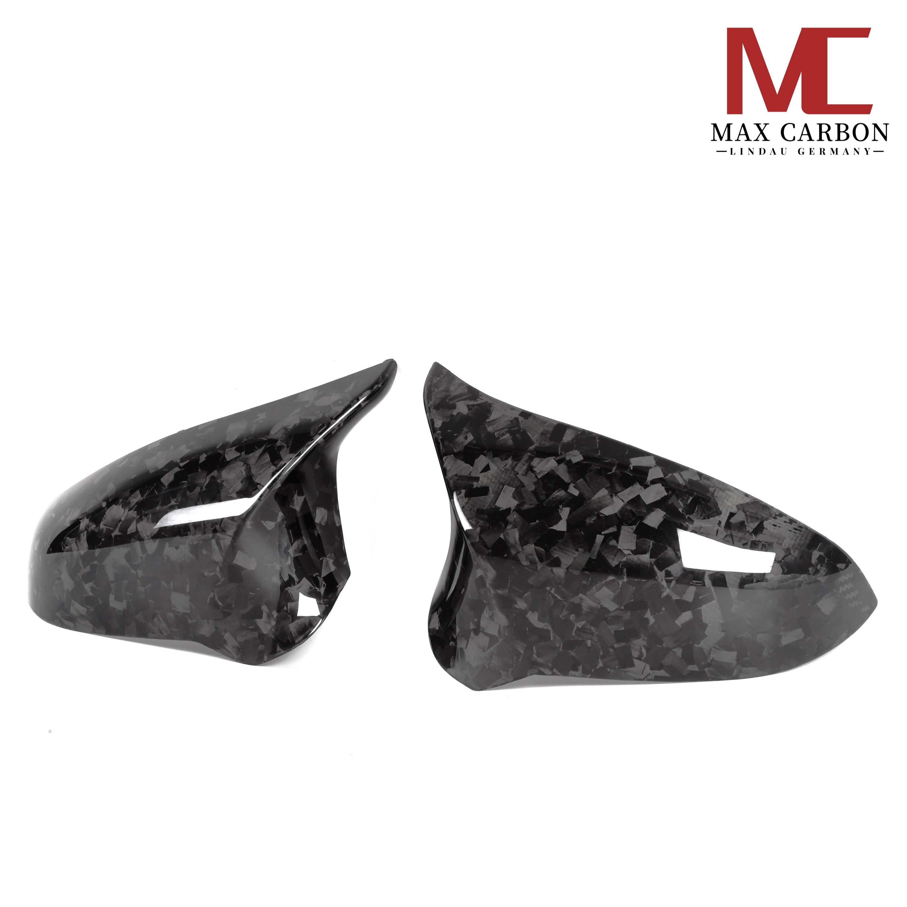 Dry Carbon Spiegelkappen für BMW M2 F87 M3 F80 M4 F82 F83 - S55 Motor