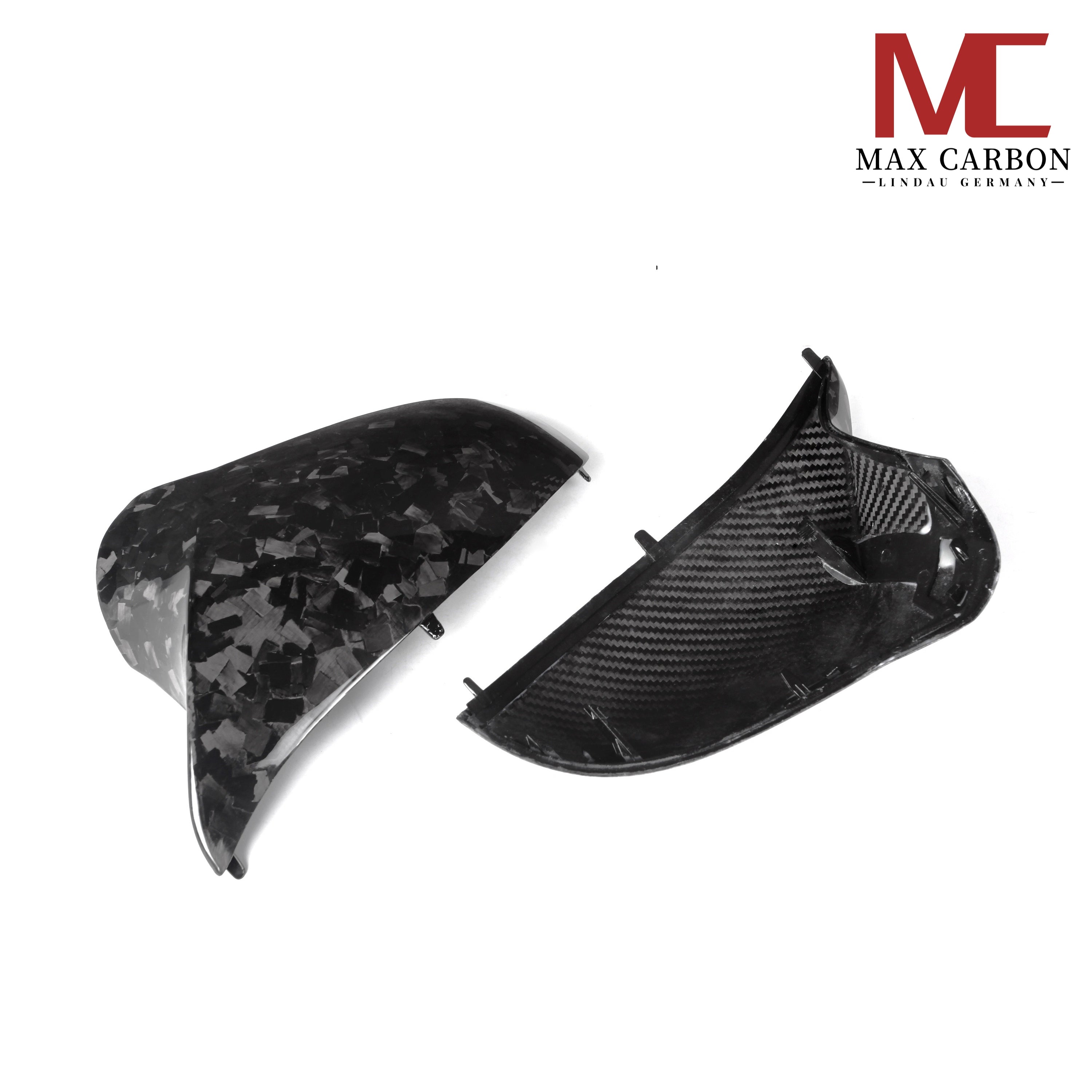Dry-Carbon Spiegelkappen passend für BMW M2 F87 / M3 F80 / M4 F82 F83 – Carbon statt Lack