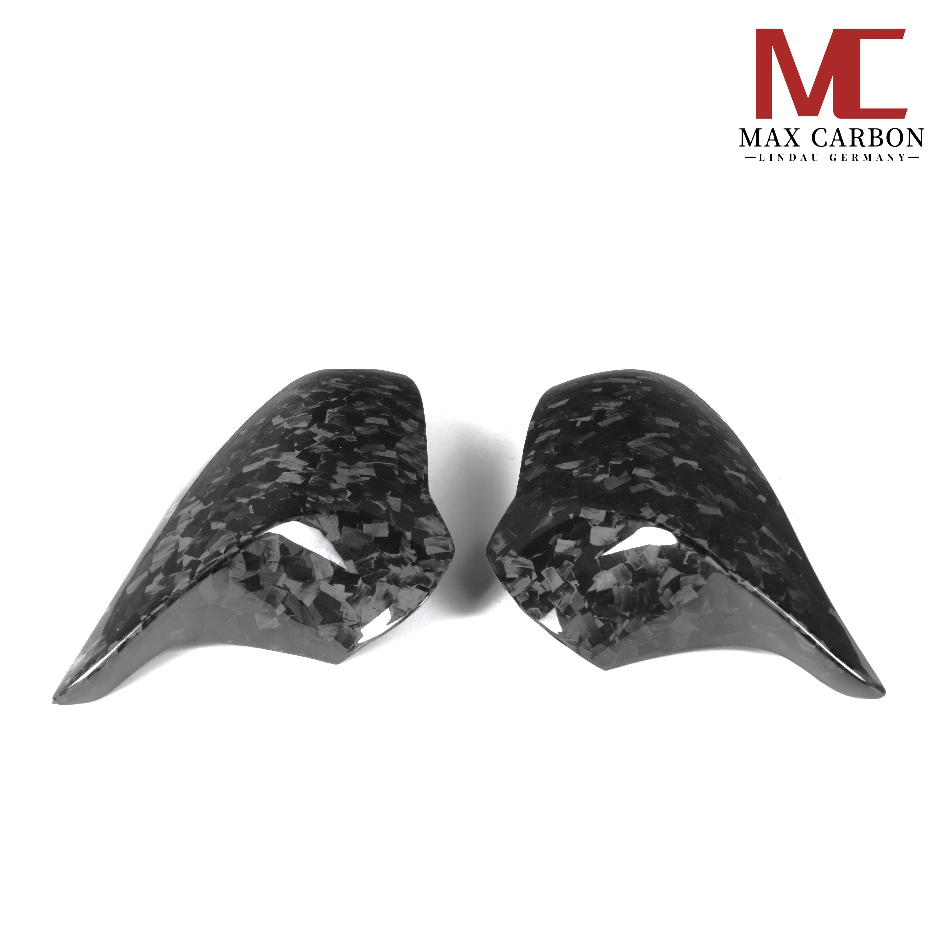 Dry Carbon Spiegelkappen für BMW M2 F87 M3 F80 M4 F82 F83 - S55 Motor