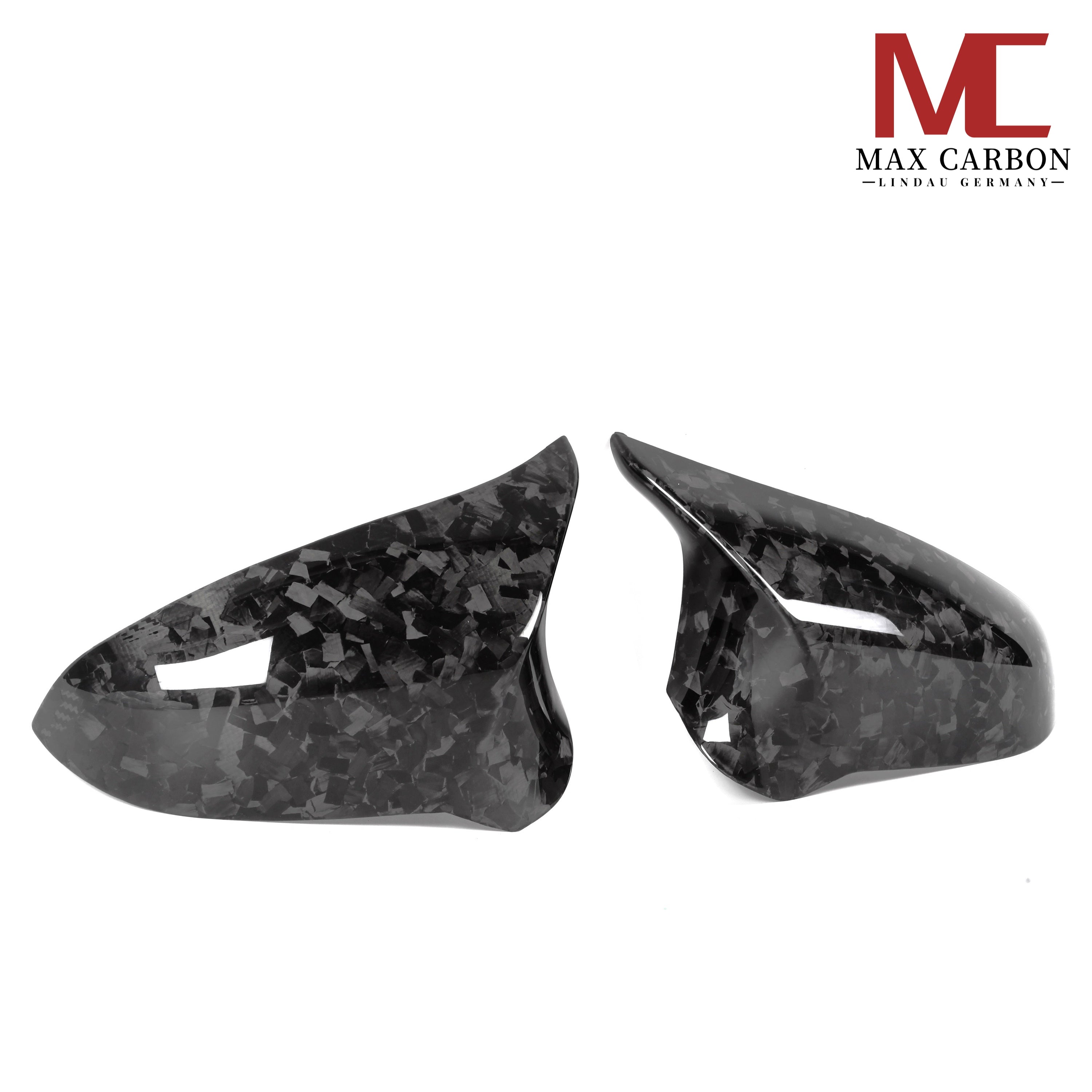 Dry Carbon Spiegelkappen für BMW M2 F87 M3 F80 M4 F82 F83 - S55 Motor