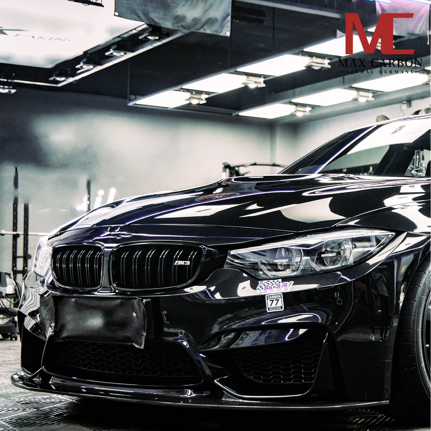 Dry Carbon Frontlippe für BMW M3 F80 M4 F82 F83 CS