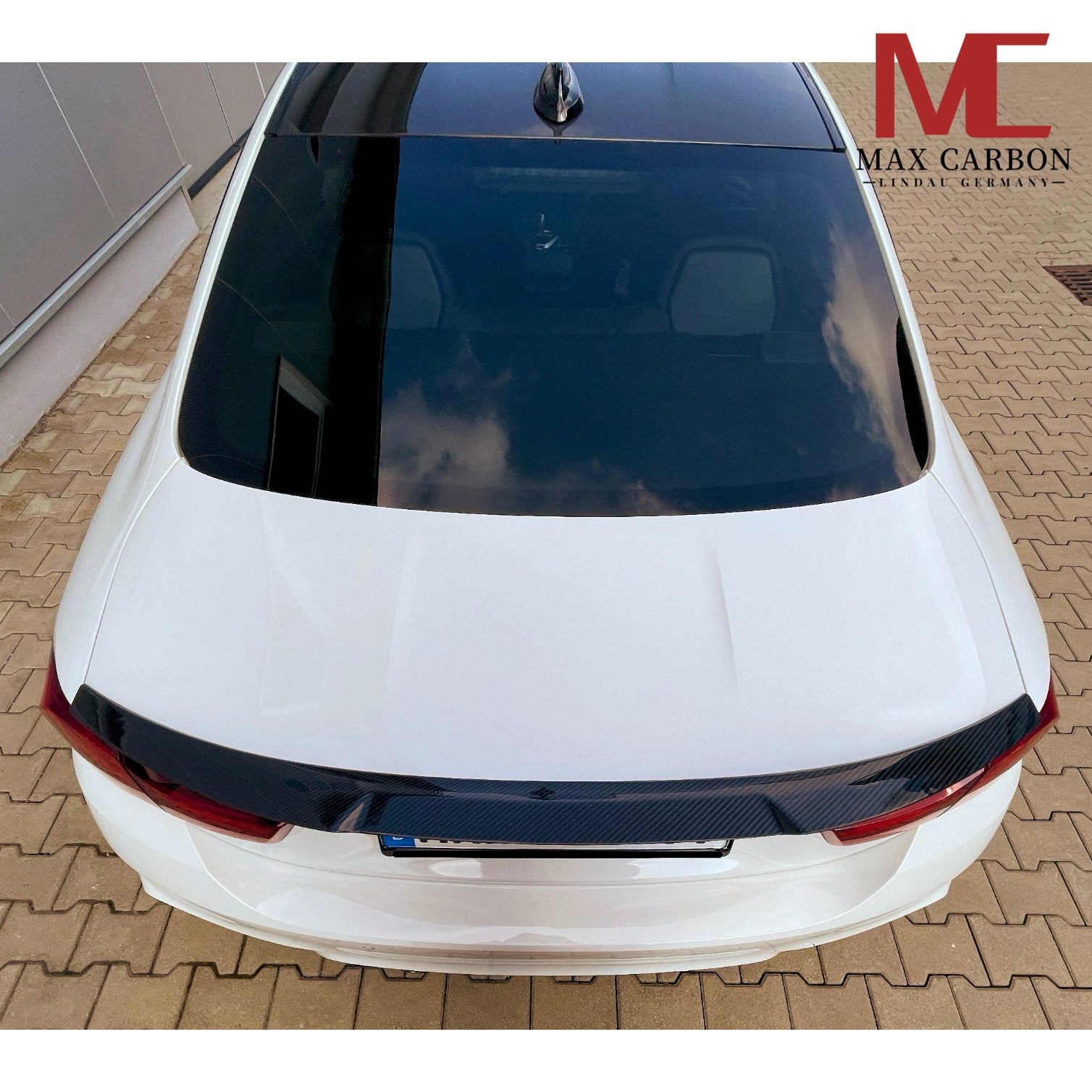 Dry Carbon Heckspoiler "Ducktail" passend für BMW 4er F32