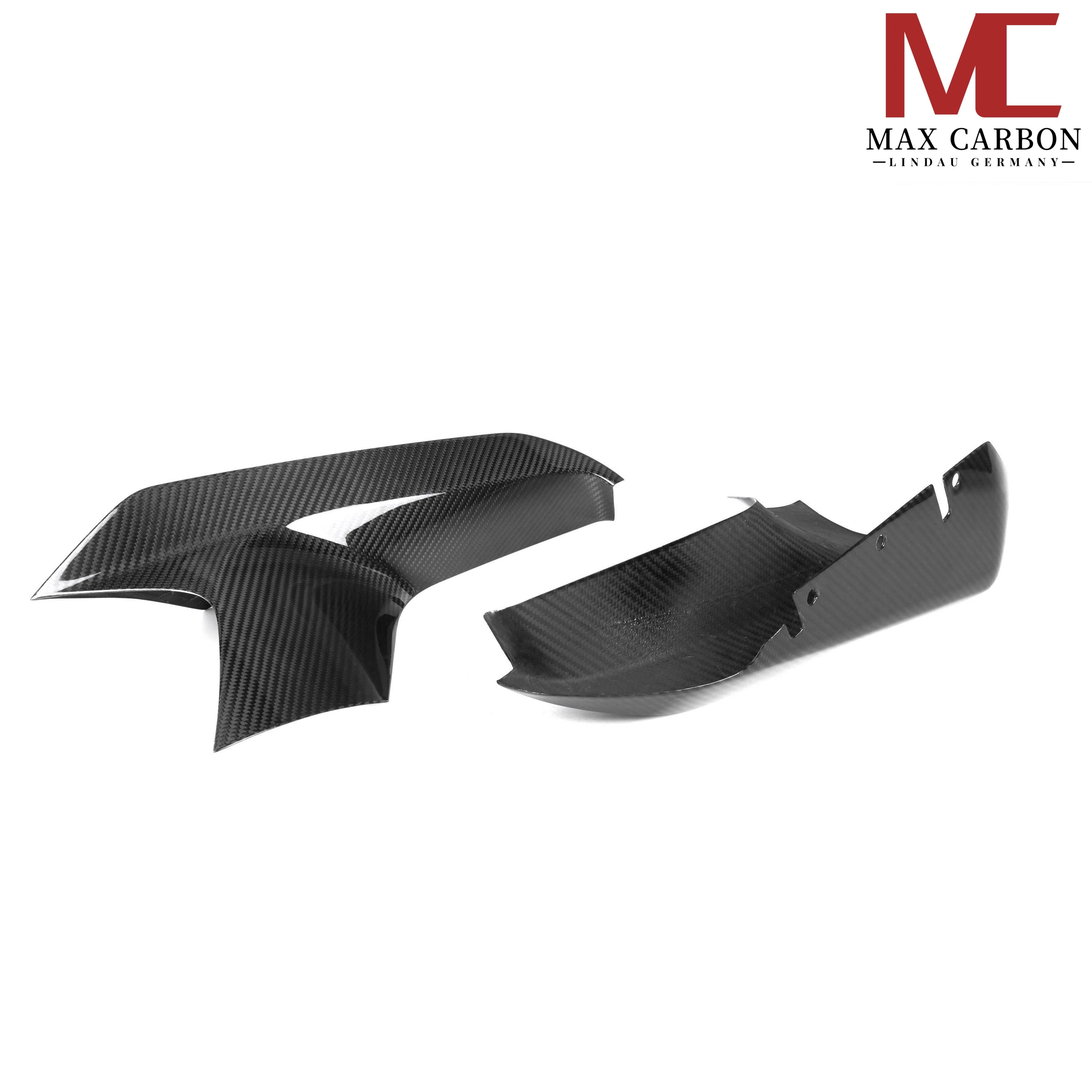 Dry Carbon Lufteinlass Blenden für BMW M5 F90 - Pre LCI