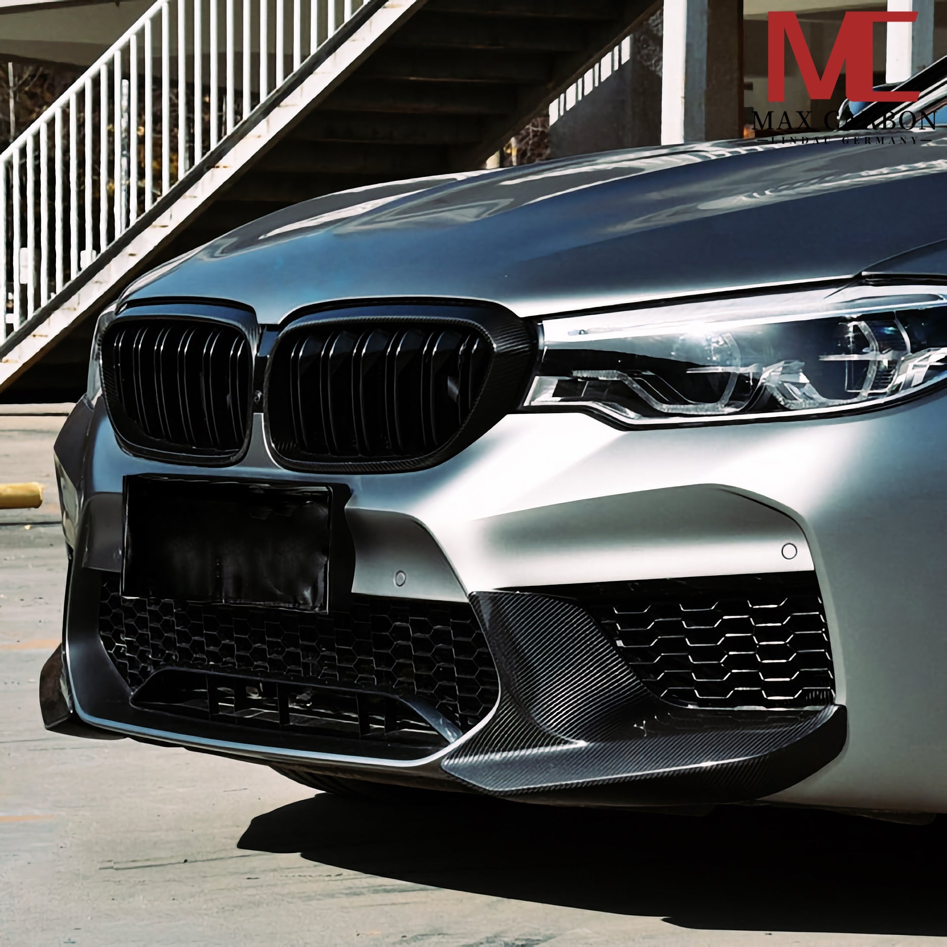 Dry Carbon Lufteinlass Blenden für BMW M5 F90 - Pre LCI