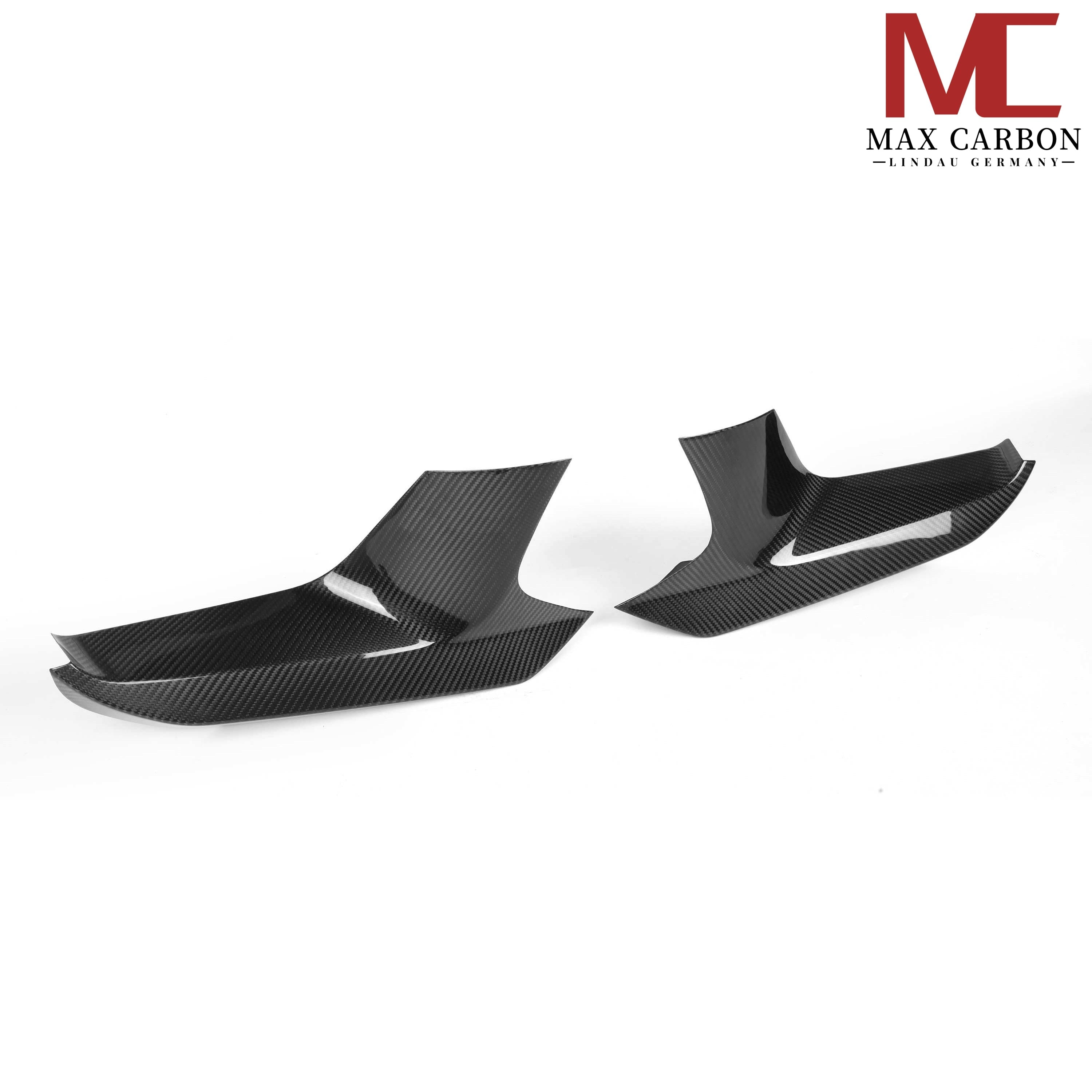 Dry Carbon Lufteinlass Blenden für BMW M5 F90 - Pre LCI