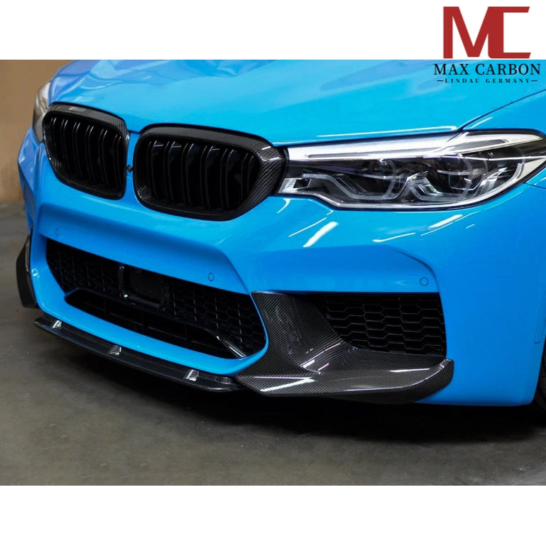 Dry Carbon Lufteinlass Blenden für BMW M5 F90 - Pre LCI