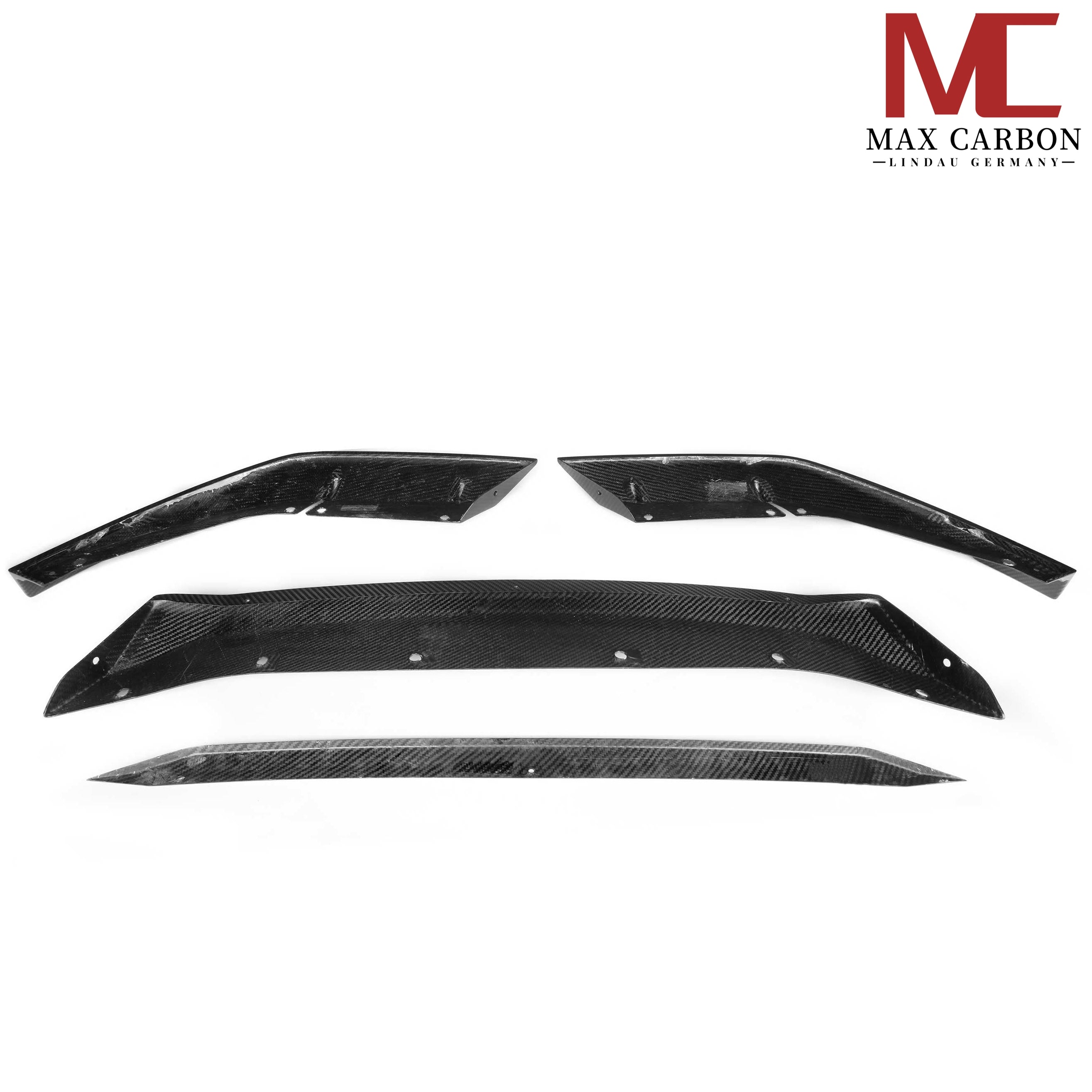 Dry Carbon Frontlippe für BMW M5 F90 LCI + Competition