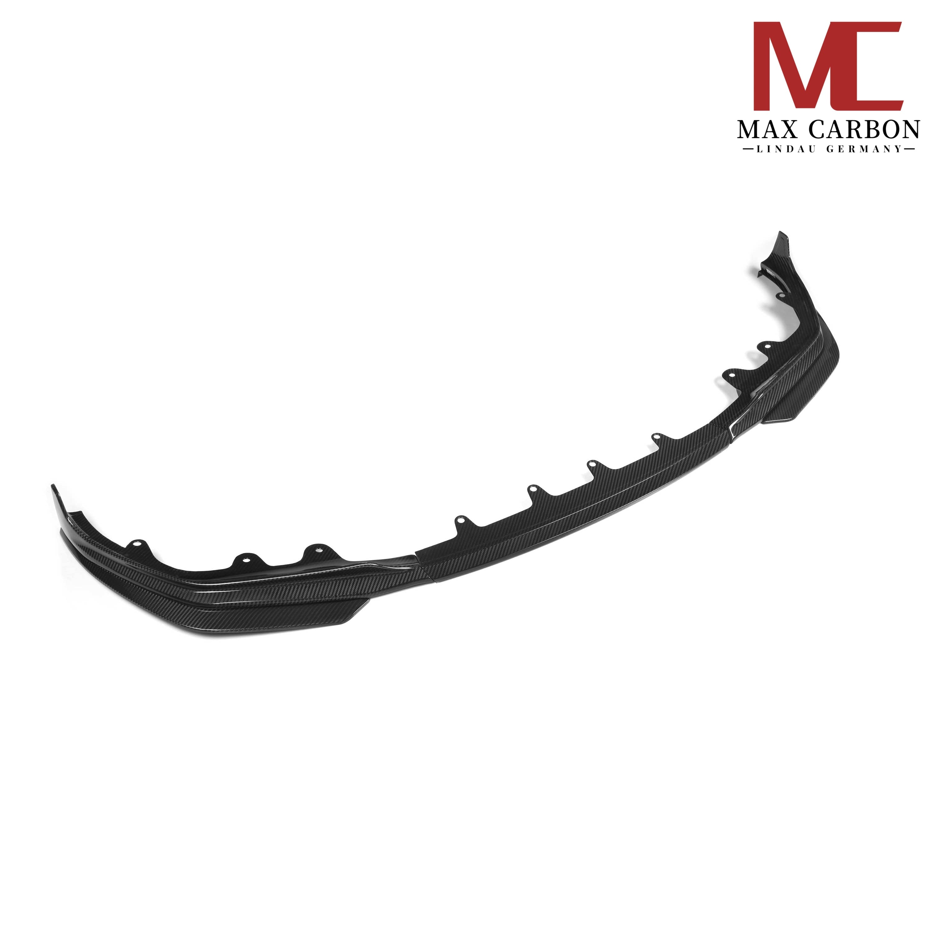 Dry-Carbon Frontlippe passend für BMW 3er G20/G21 Pre-LCI (M Paket) – leichte Front in echtem Carbon