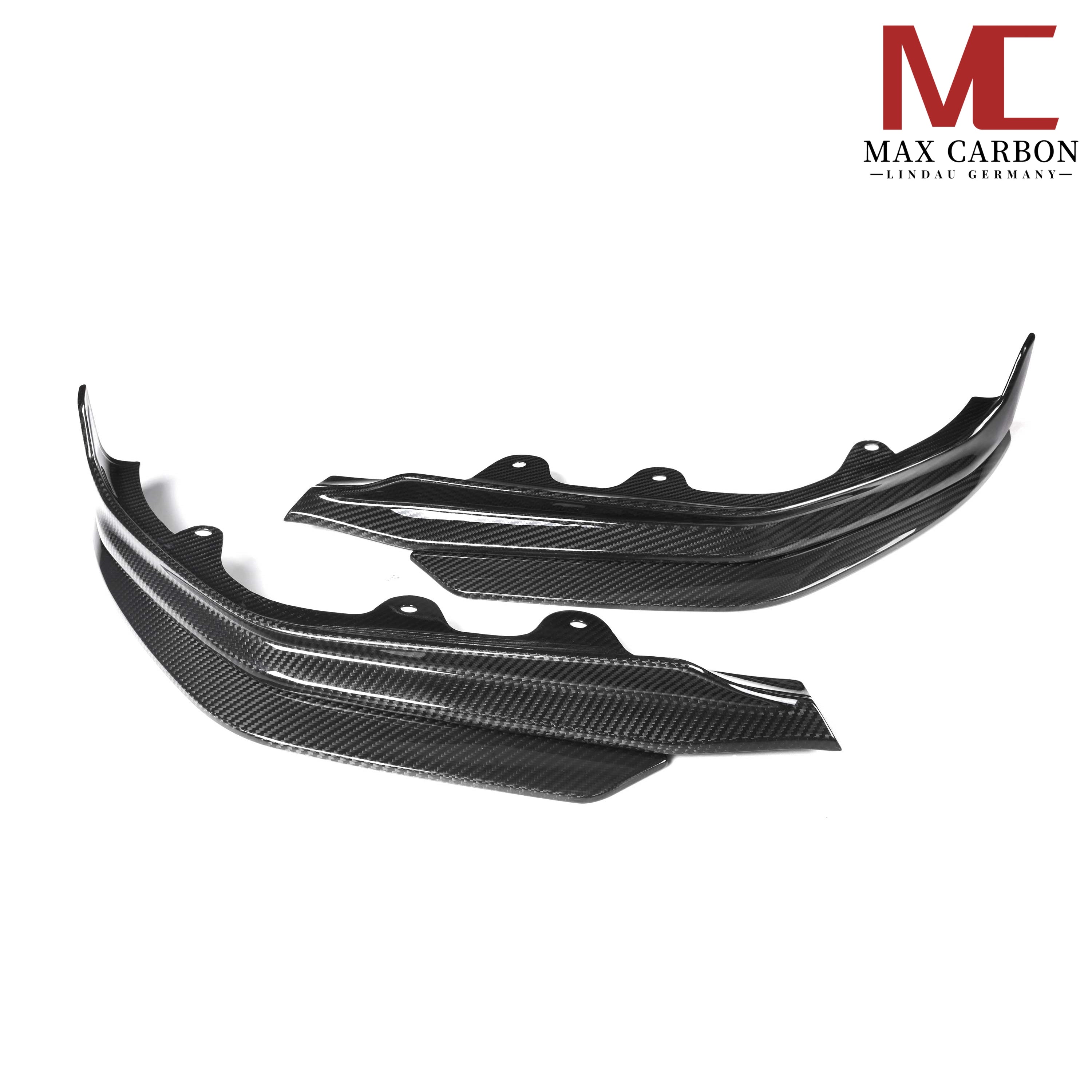 Dry-Carbon Frontlippe passend für BMW 3er G20/G21 Pre-LCI (M Paket) – leichte Front in echtem Carbon