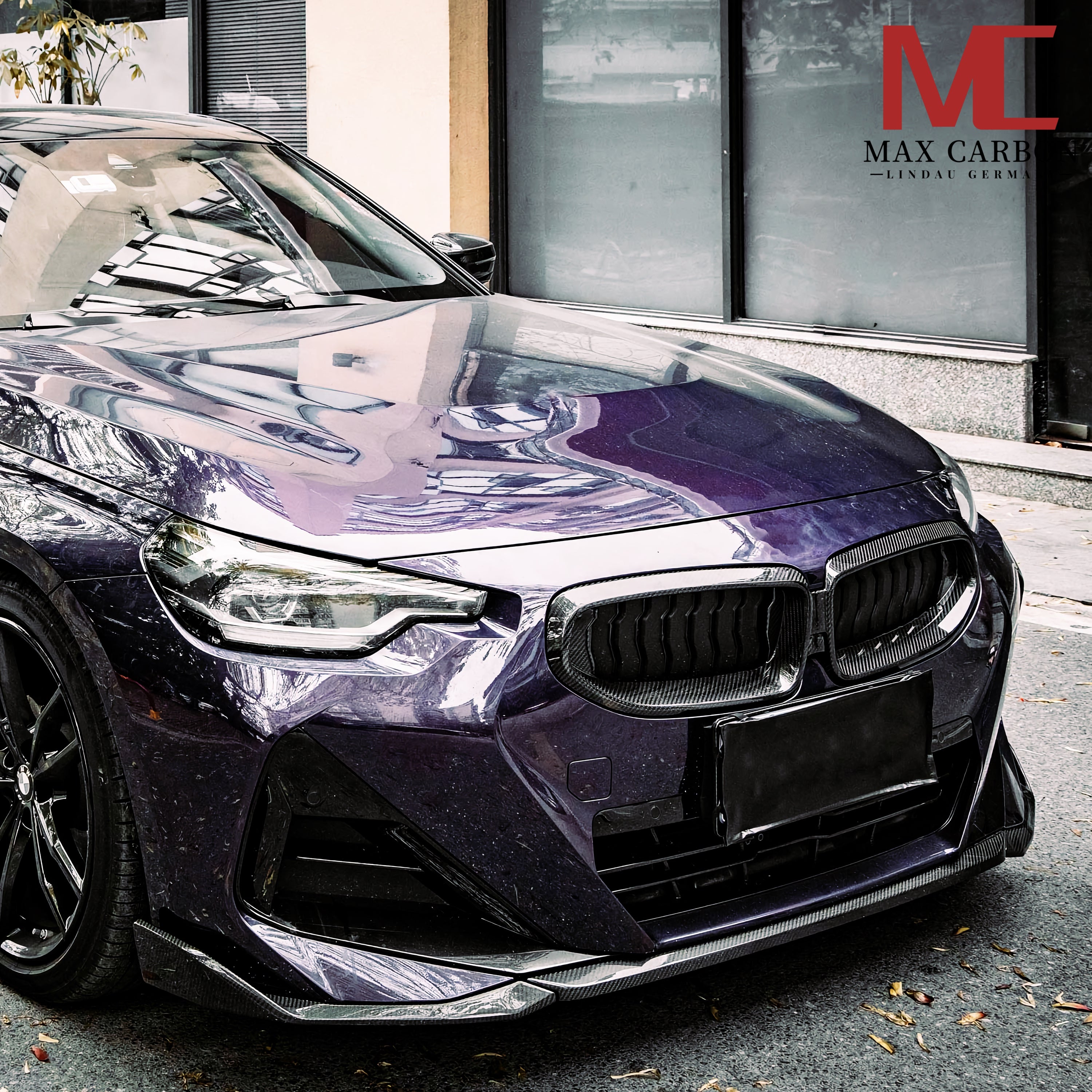 Dry Carbon Frontlippe für BMW 2er G42 M240i