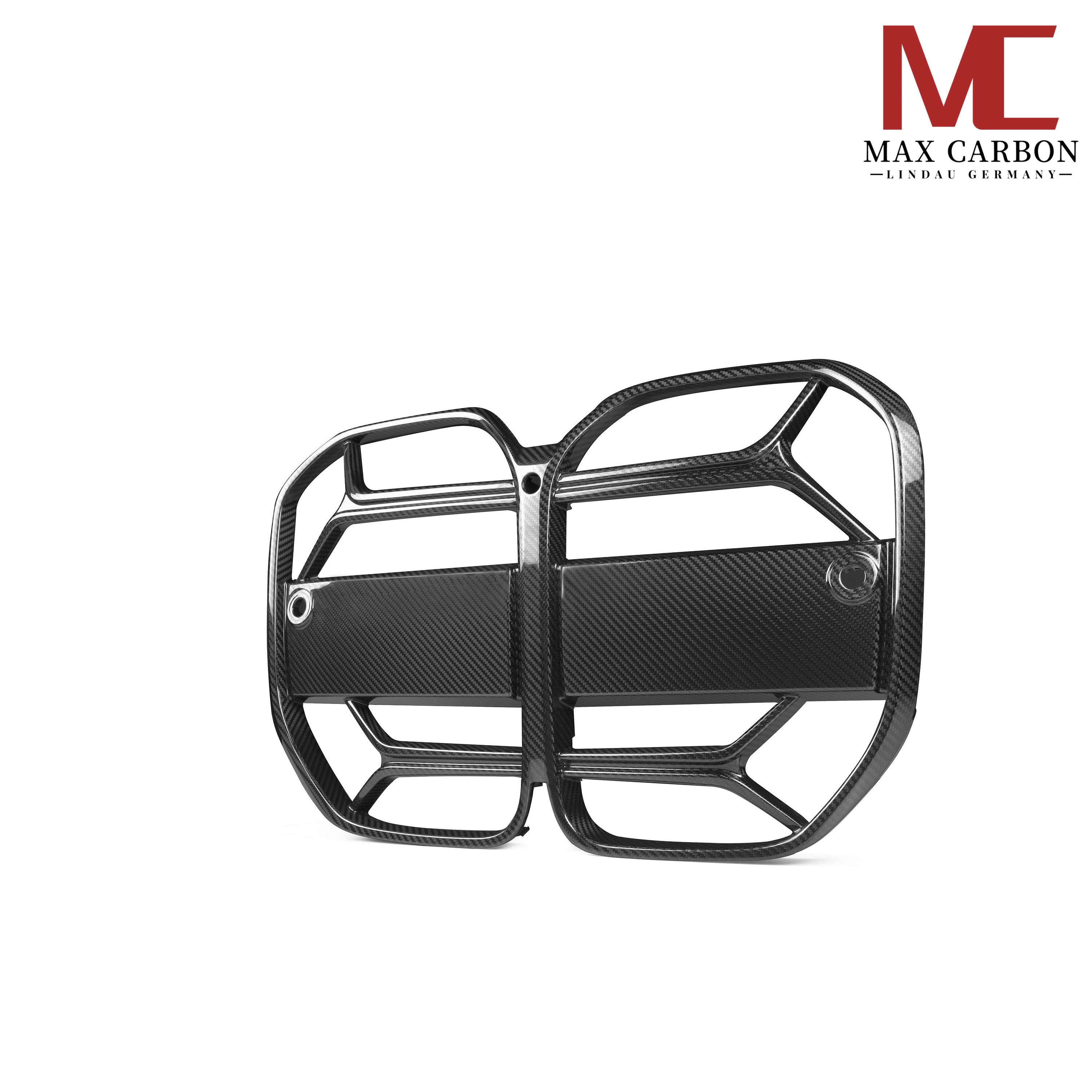 Dry Carbon Kühlergrill für BMW 4er i4 G26