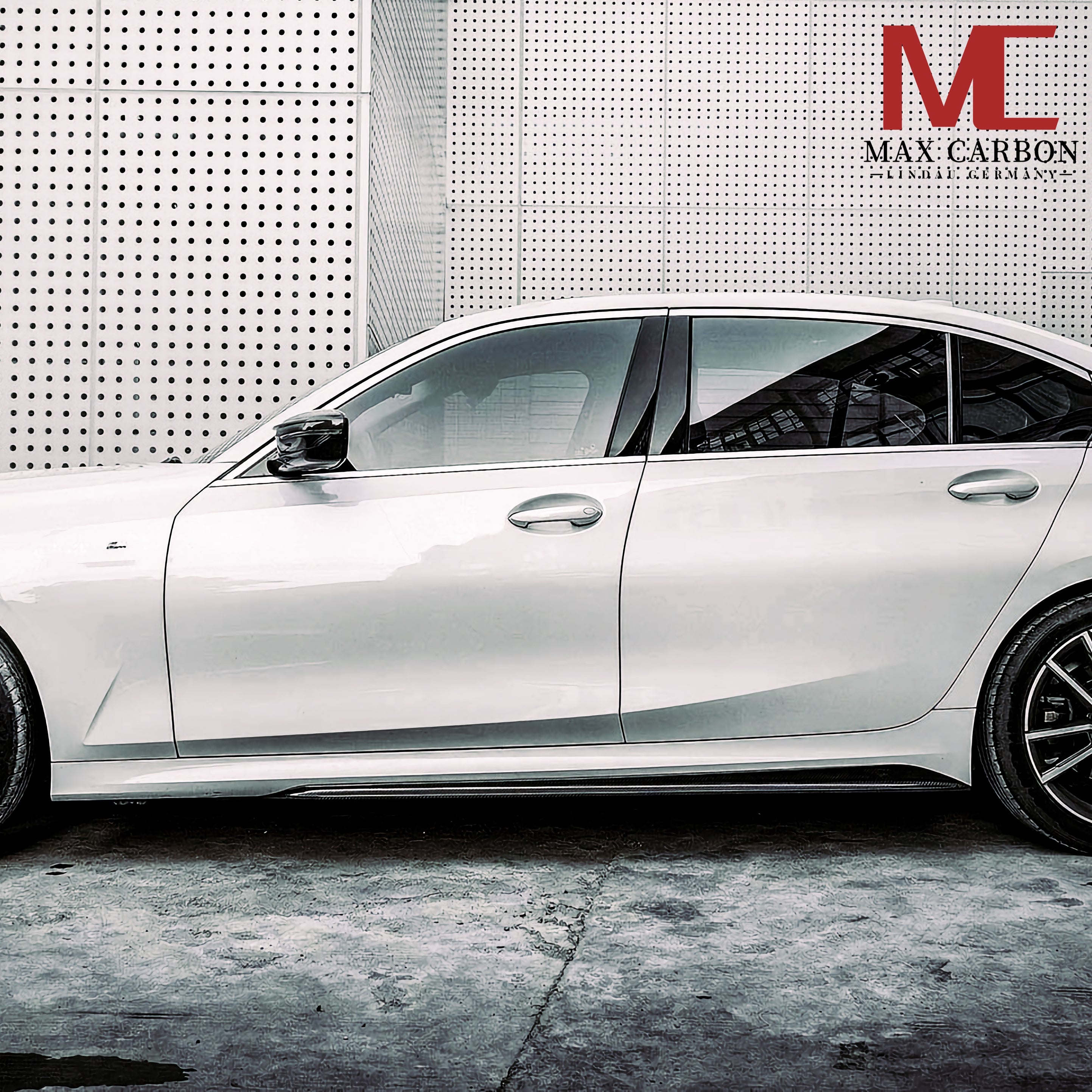 Dry Carbon Seitenschweller für BMW 3er G20 G21