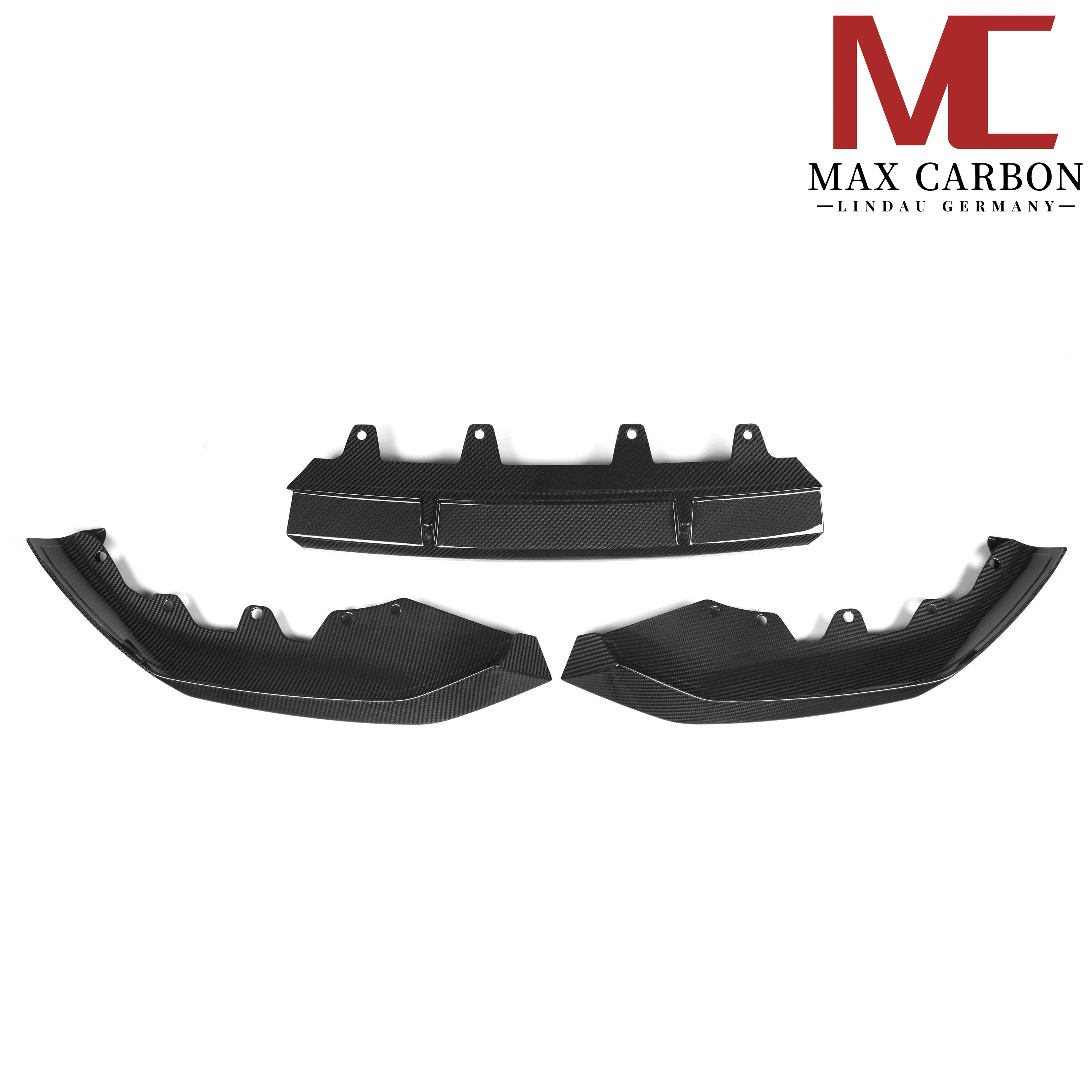 Dry Carbon Frontlippe für BMW 5er G30 G31 LCI mit M Paket - VMP