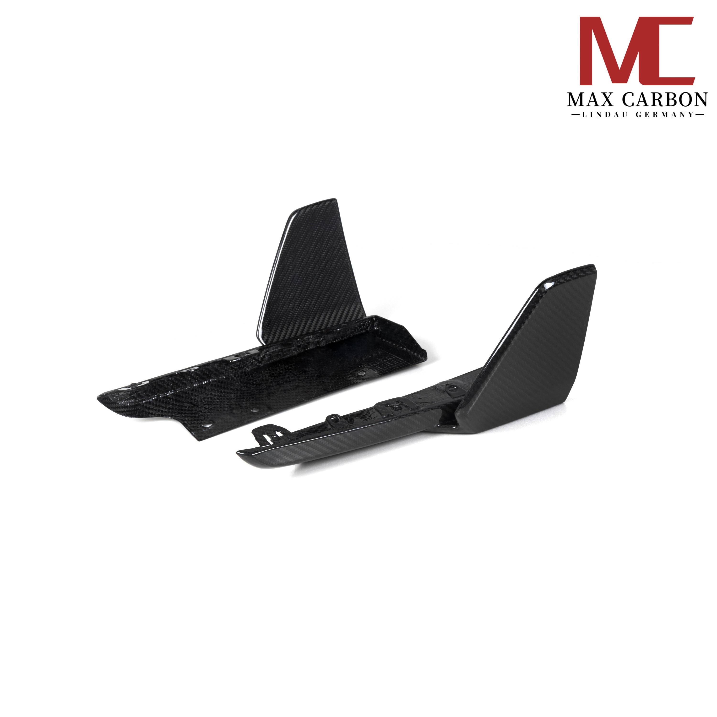 Dry-Carbon Heckansatz Winglets für BMW X5 G05 (Pre-LCI & LCI)