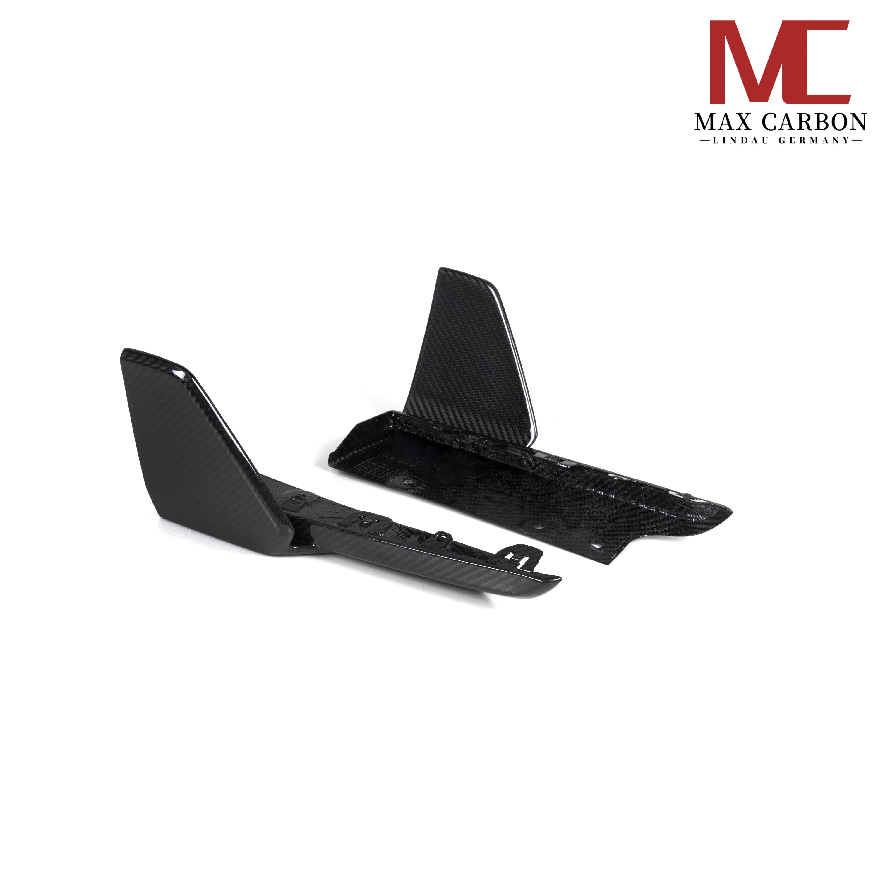 Dry-Carbon Heckansatz Winglets für BMW X5 G05 (Pre-LCI & LCI)