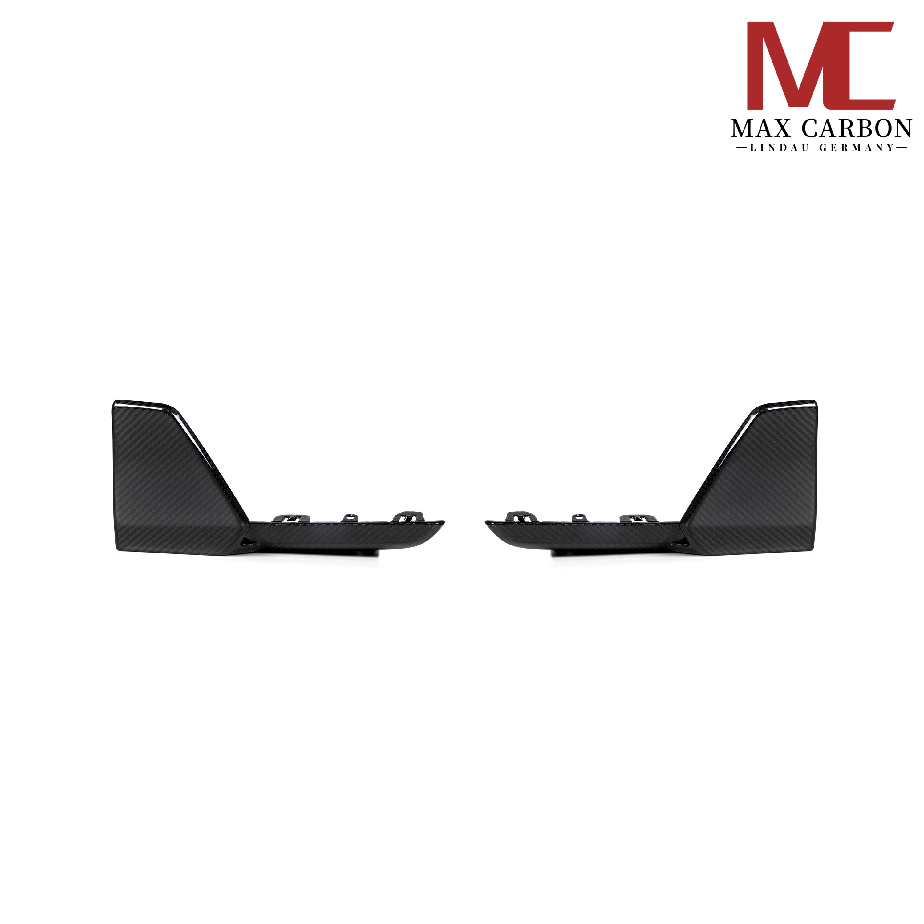 Dry-Carbon Heckansatz Winglets für BMW X5 G05 (Pre-LCI & LCI)