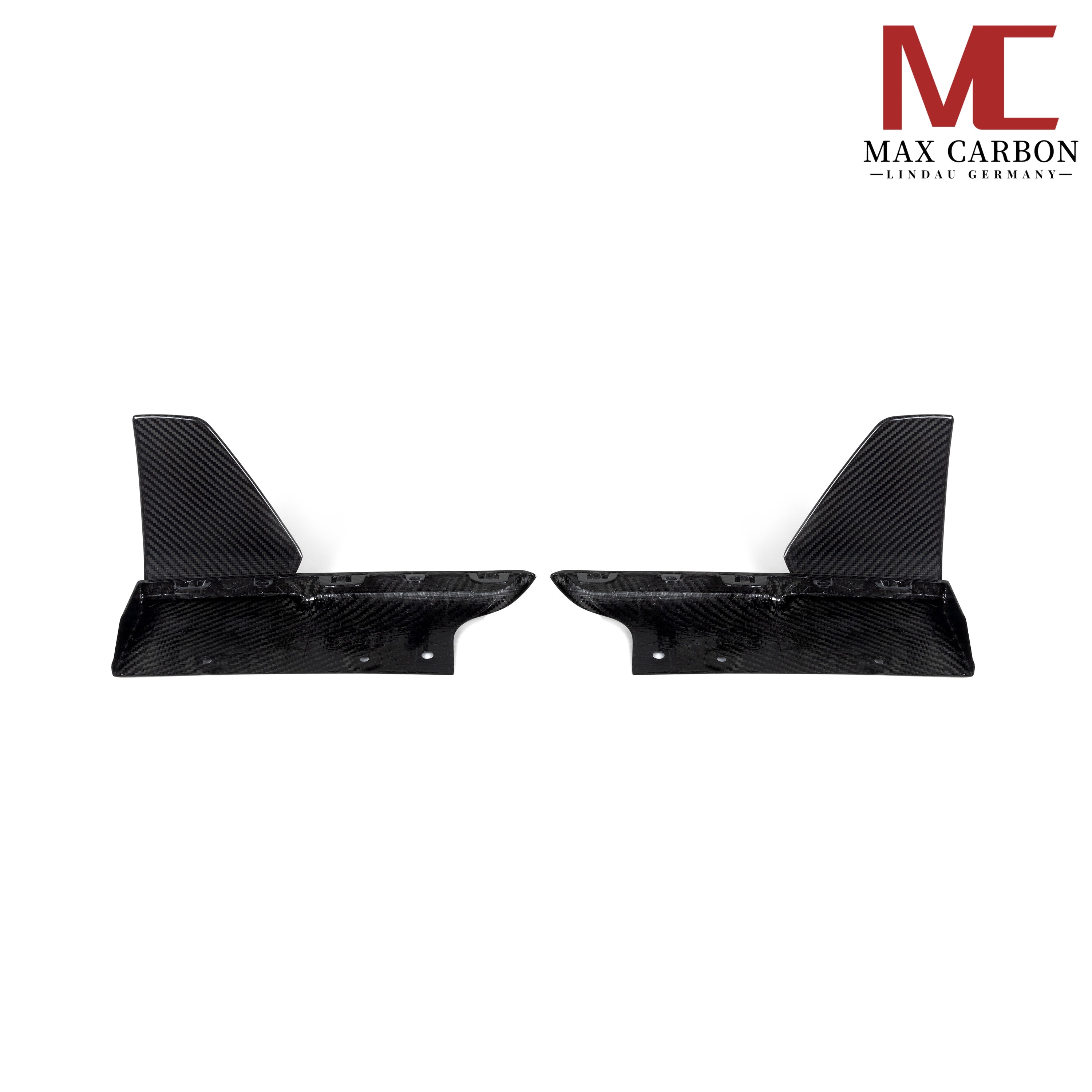 Dry-Carbon Heckansatz Winglets für BMW X5 G05 (Pre-LCI & LCI)