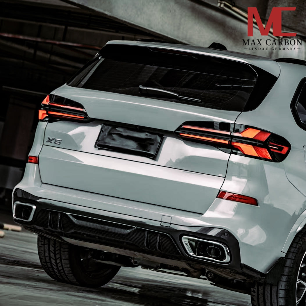 Dry-Carbon Heckansatz Winglets für BMW X5 G05 (Pre-LCI & LCI)