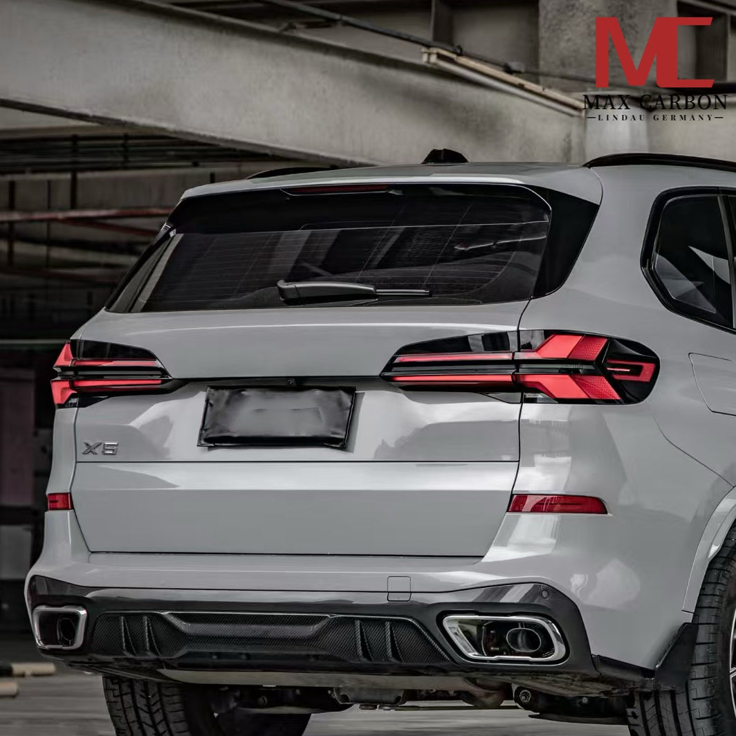 Dry-Carbon Heckansatz Winglets für BMW X5 G05 (Pre-LCI & LCI)