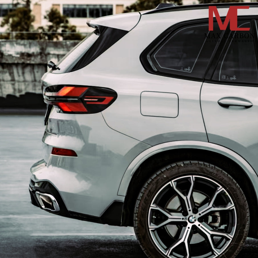 Dry-Carbon Heckansatz Winglets für BMW X5 G05 (Pre-LCI & LCI)