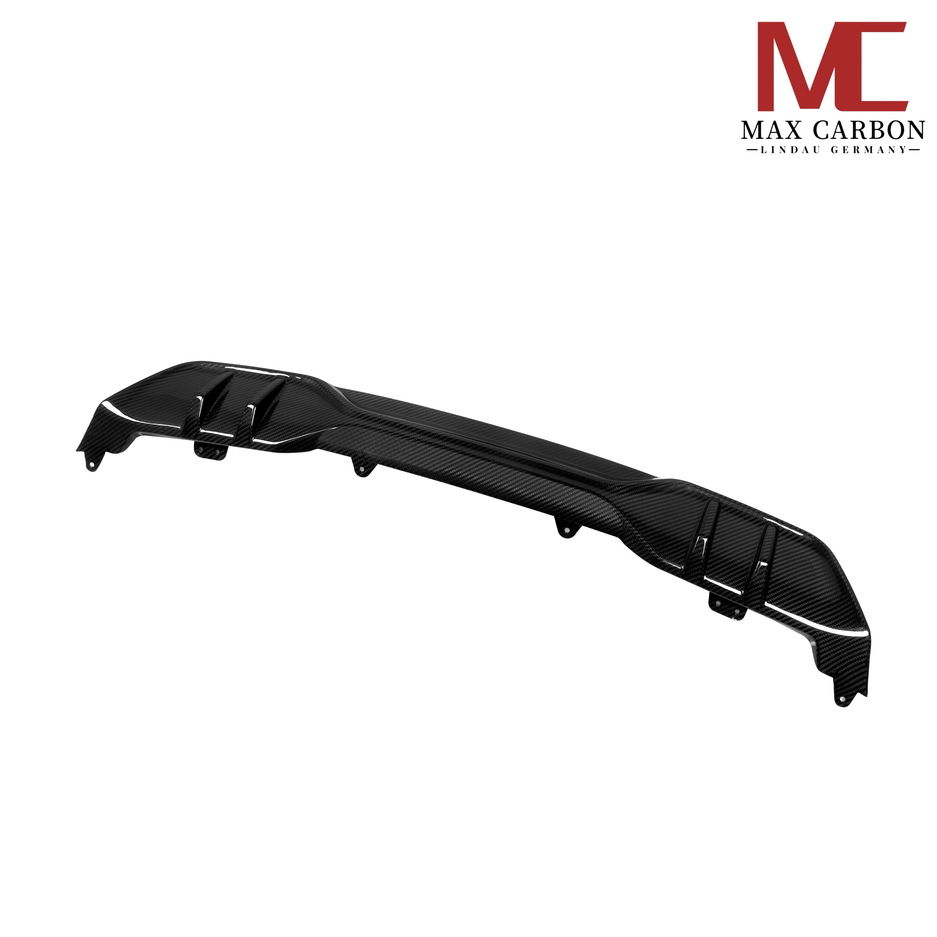 Dry-Carbon Heckdiffusor passend für BMW X5 G05 (Pre-LCI & LCI, M-Paket) – markantes Heck in echtem Carbon