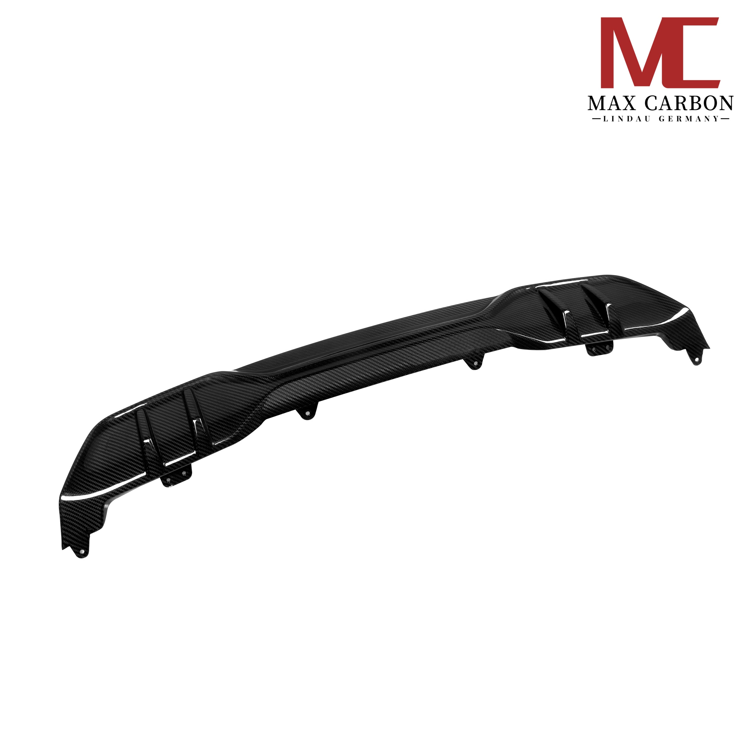 Dry-Carbon Heckdiffusor passend für BMW X5 G05 (Pre-LCI & LCI, M-Paket) – markantes Heck in echtem Carbon