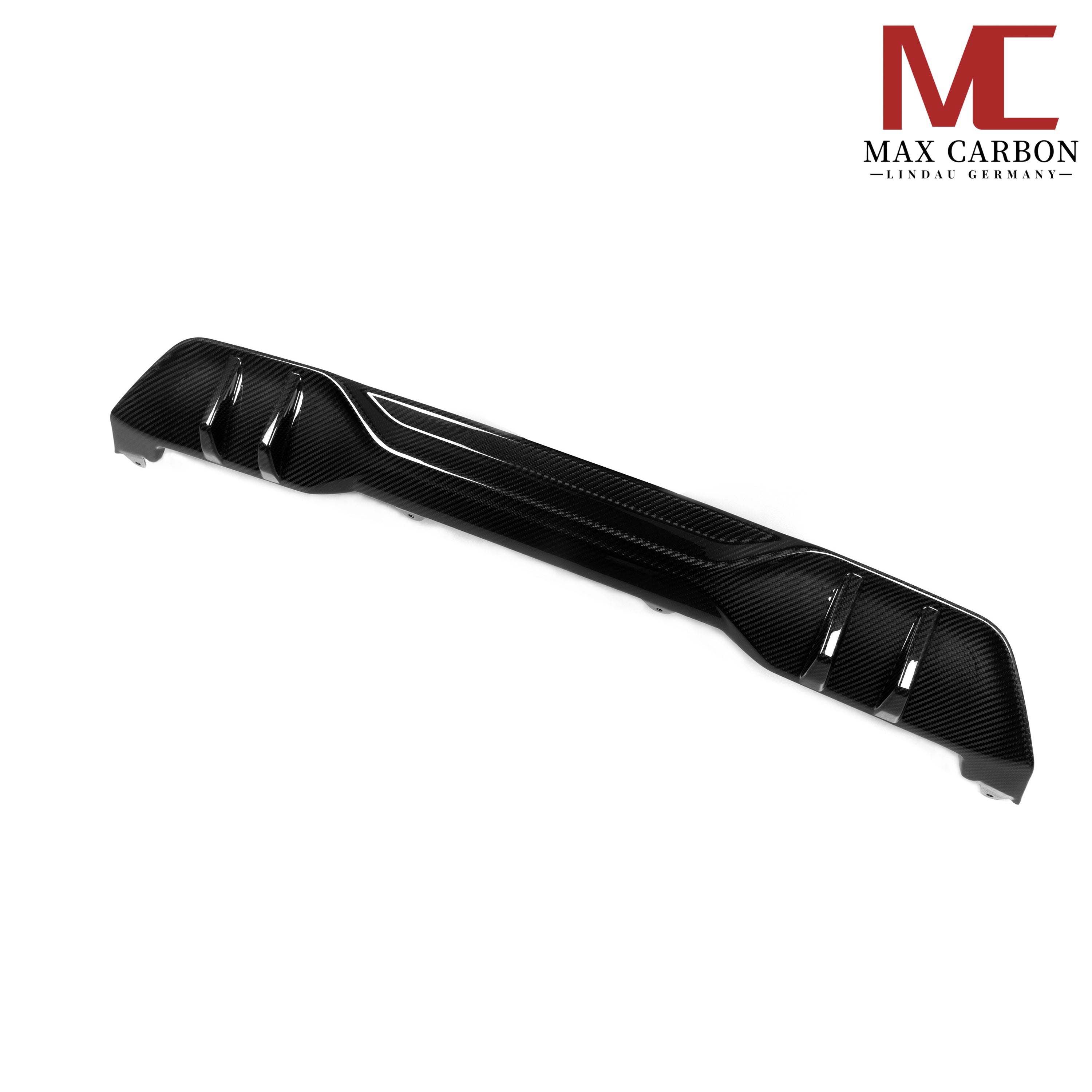 Dry-Carbon Heckdiffusor passend für BMW X5 G05 (Pre-LCI & LCI, M-Paket) – markantes Heck in echtem Carbon