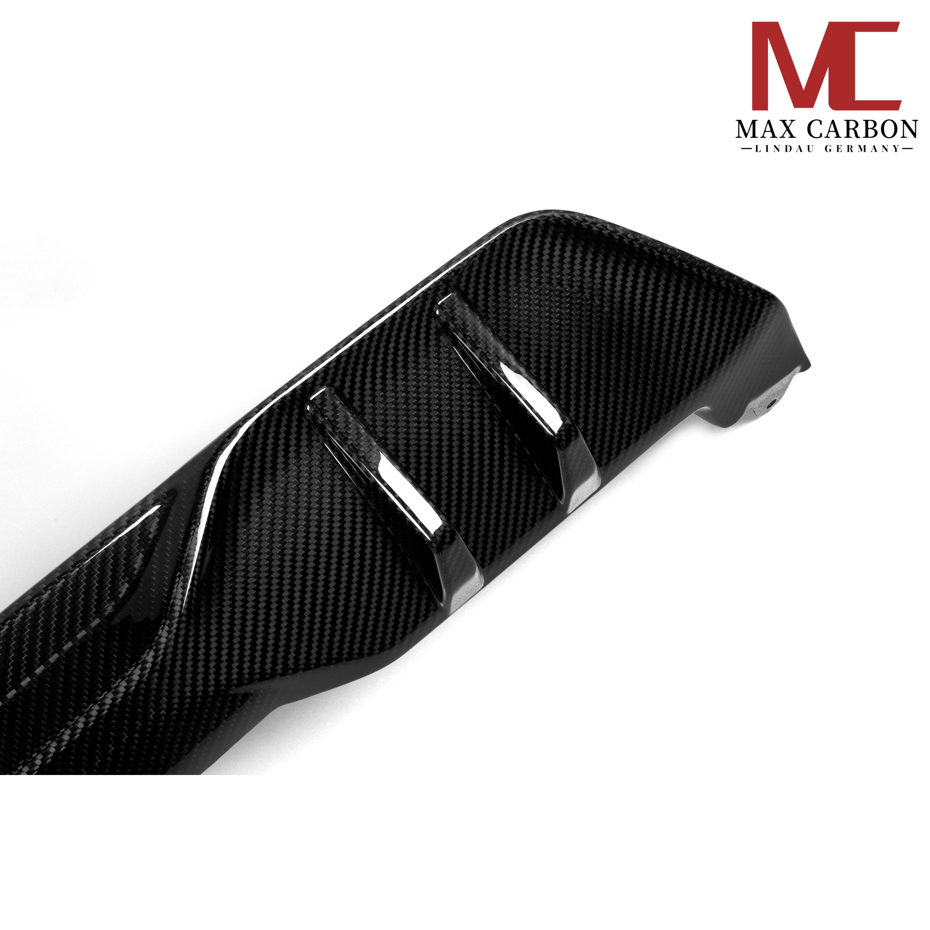 Dry-Carbon Heckdiffusor passend für BMW X5 G05 (Pre-LCI & LCI, M-Paket) – markantes Heck in echtem Carbon