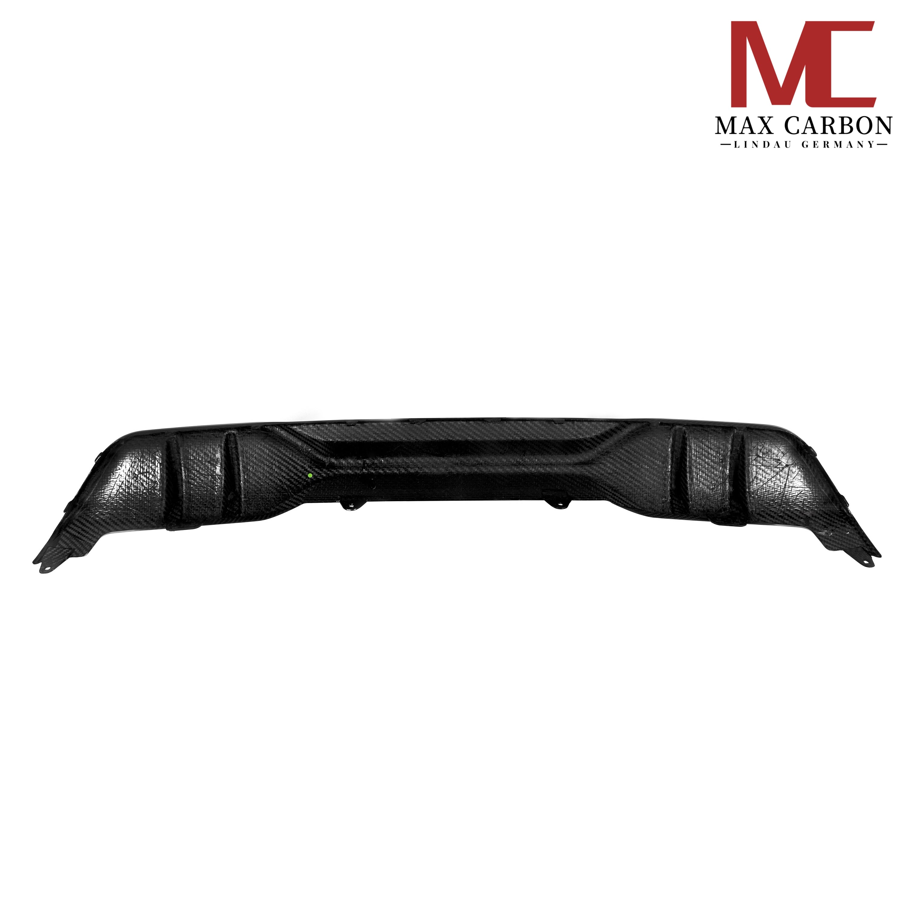 Dry-Carbon Heckdiffusor passend für BMW X5 G05 (Pre-LCI & LCI, M-Paket) – markantes Heck in echtem Carbon