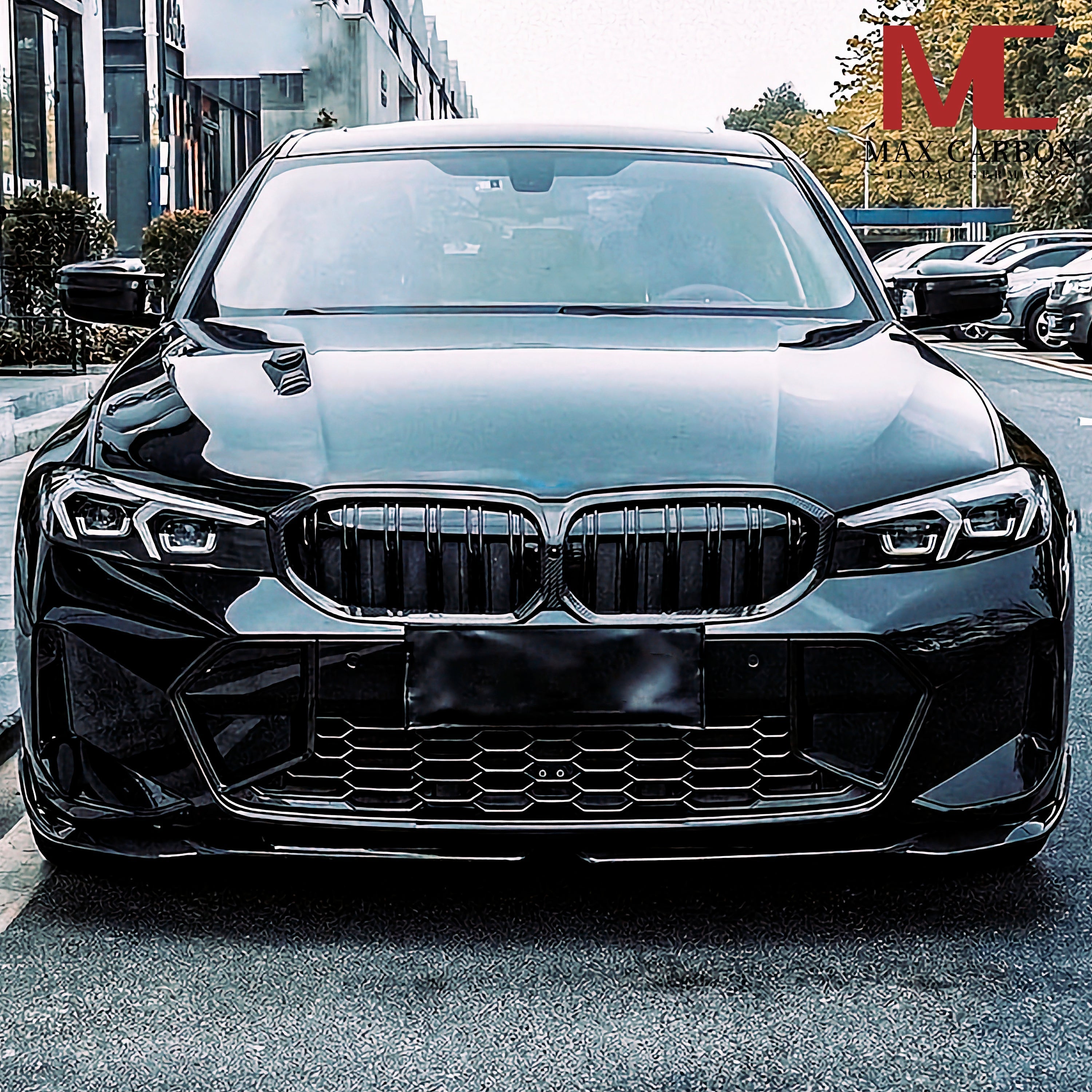 Dry Carbon Frontlippe für BMW 3er G20 G21 mit M Paket VMP