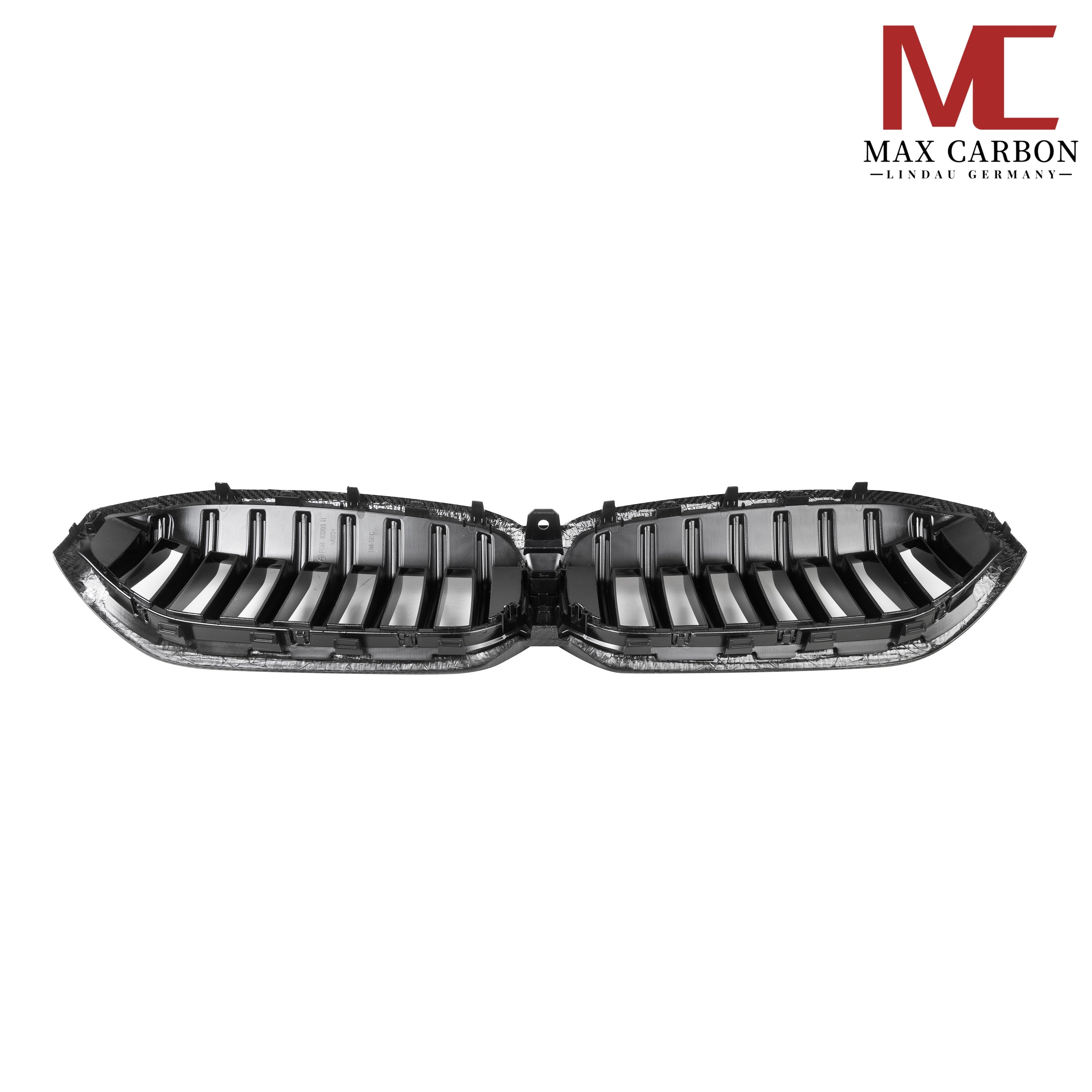 Dry-Carbon Kühlergrill passend für BMW 3er G20 G21 LCI mit M-Paket – Frontgrill in Sichtcarbon