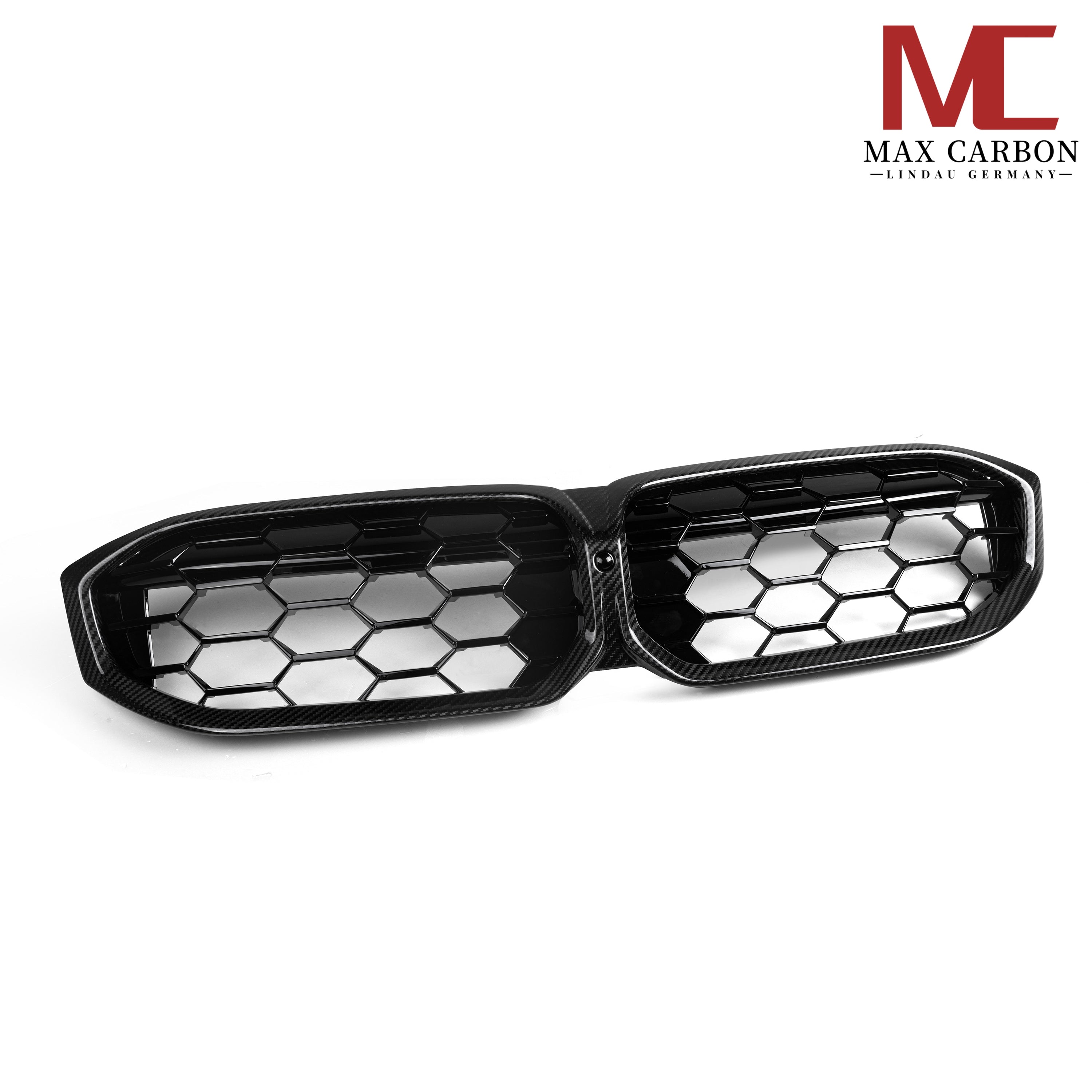 Dry Carbon Kühlergrill für BMW 3er G20 G21 Facelift LCI