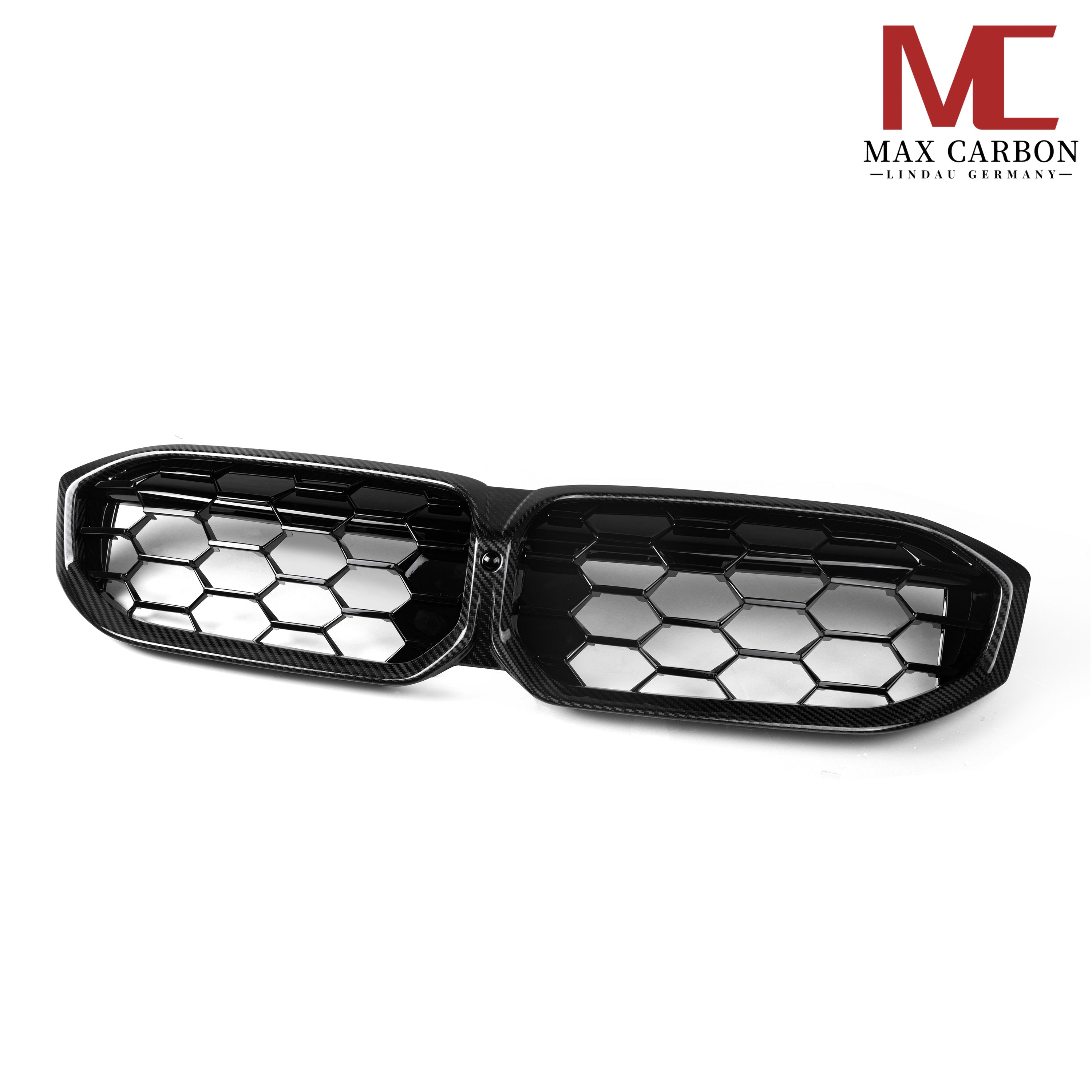 Dry Carbon Kühlergrill für BMW 3er G20 G21 Facelift LCI