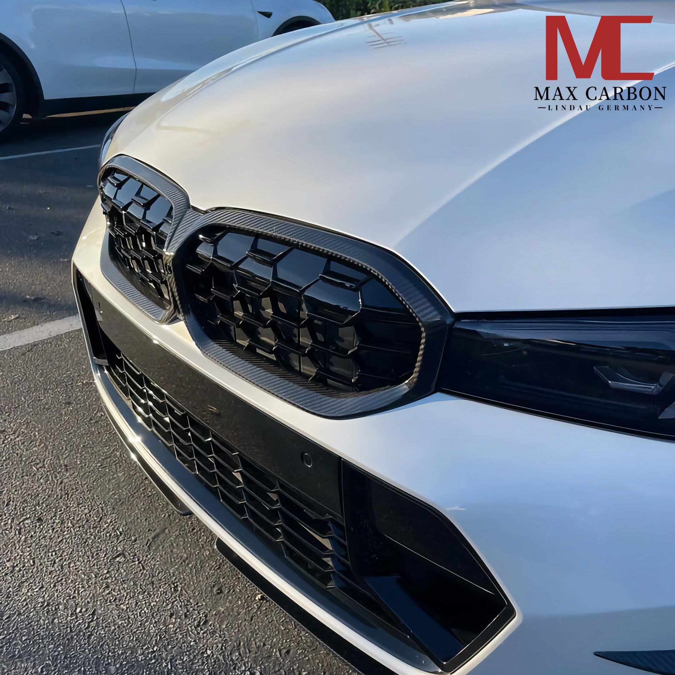 Dry Carbon Kühlergrill für BMW 3er G20 G21 Facelift LCI